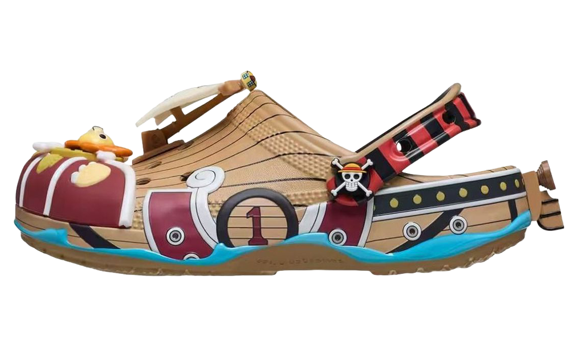 Classic Clog "One Piece Thousand Sunny"