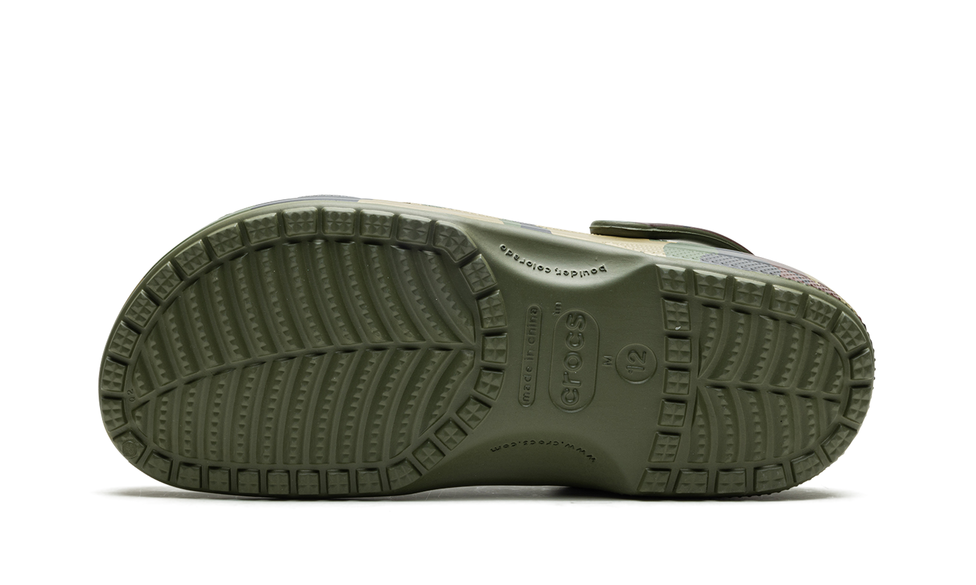 Classic Clog "Palace - Jungle Cqamo"