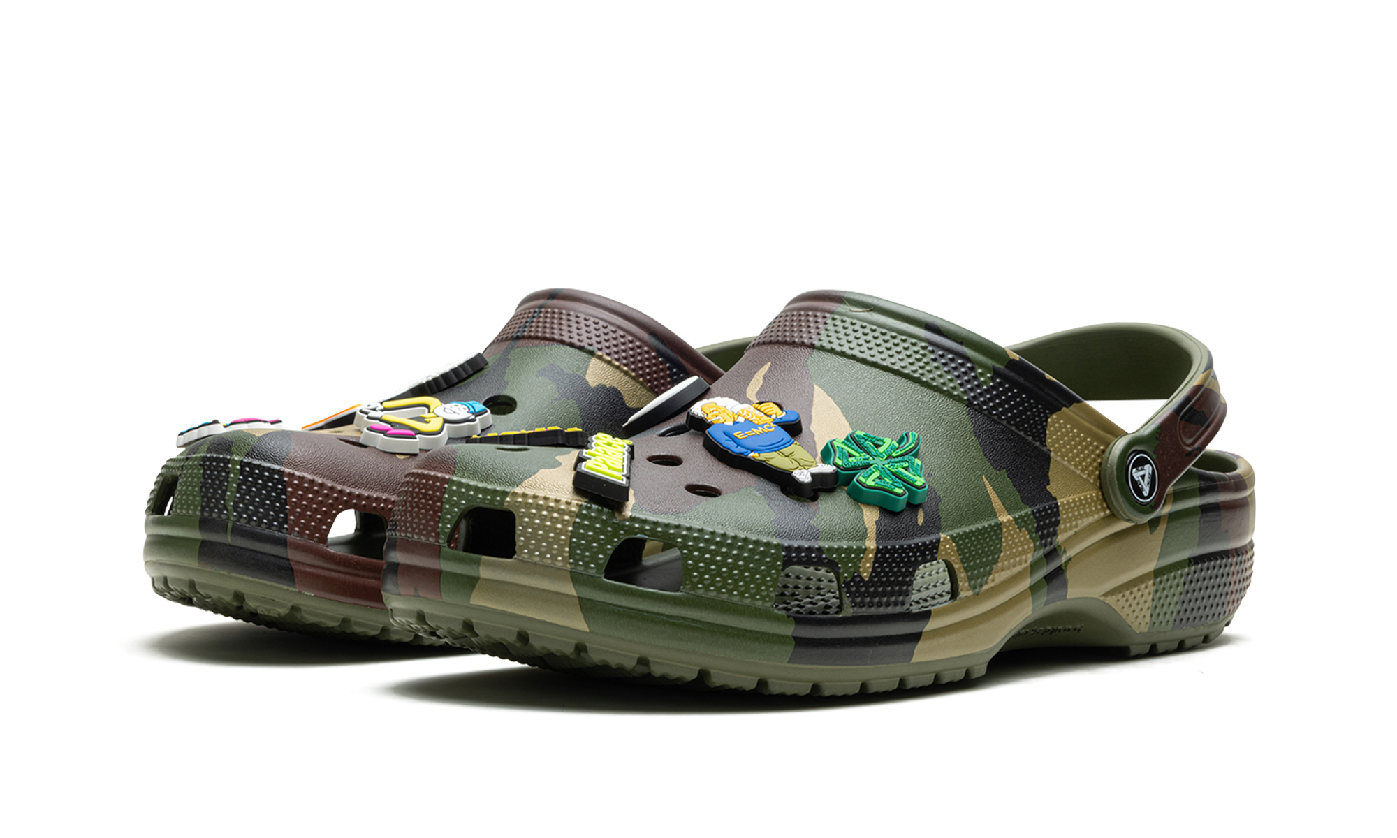 Classic Clog "Palace - Jungle Cqamo"
