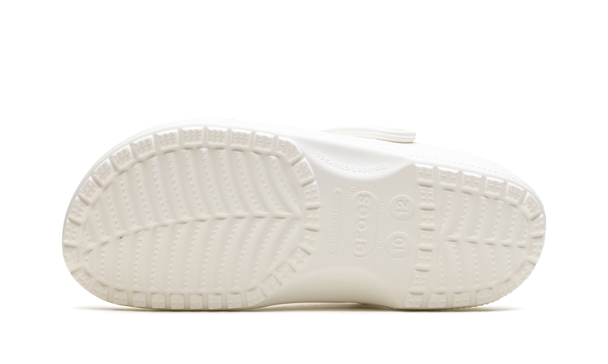 Classic Clog "Palace - White"
