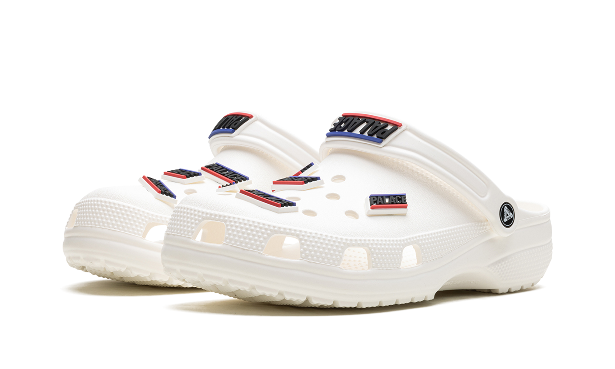 Classic Clog "Palace - White"