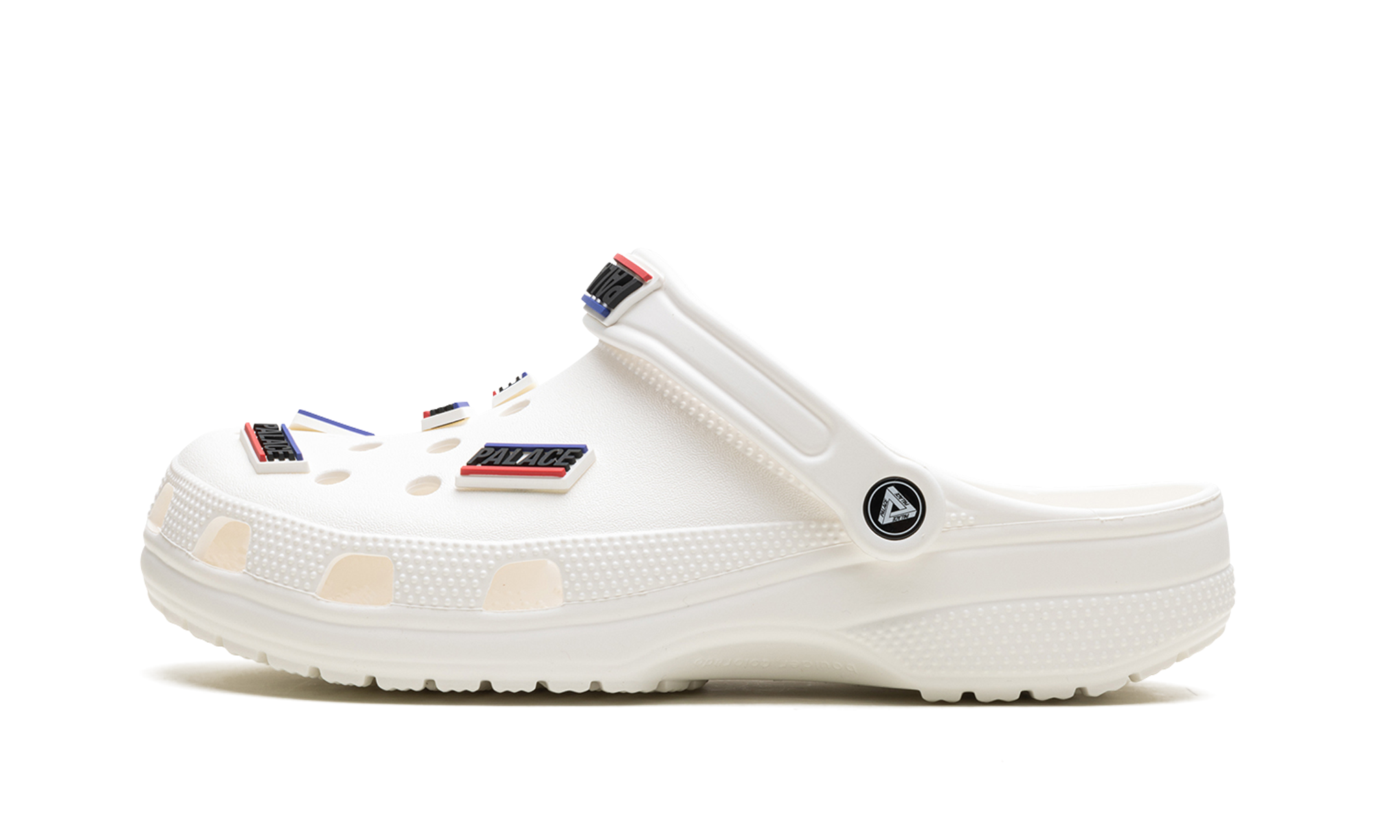 Classic Clog "Palace - White"