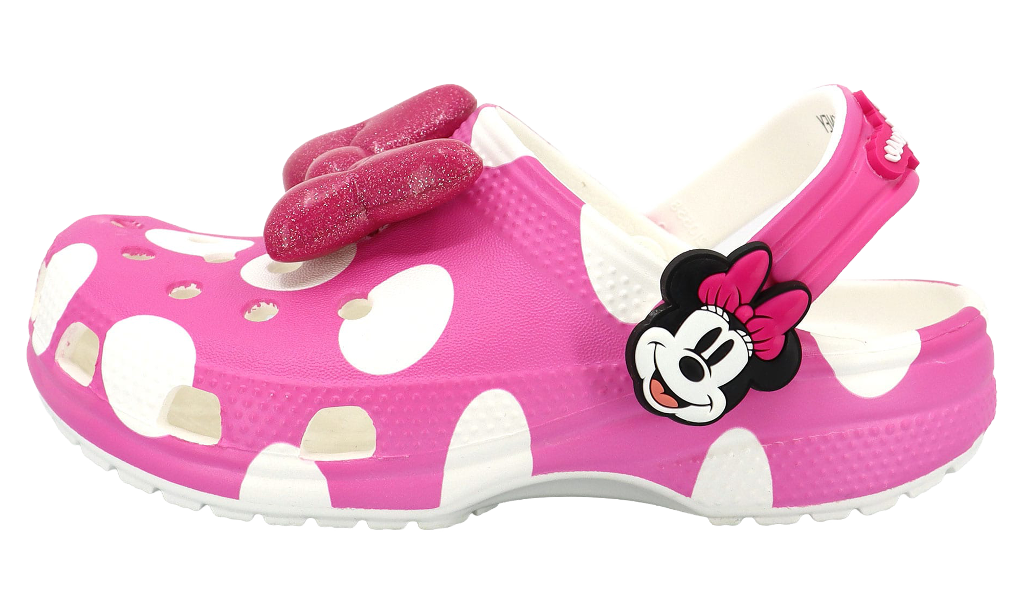 Classic Clog Ps "Disney Minnie Mouse Pink"