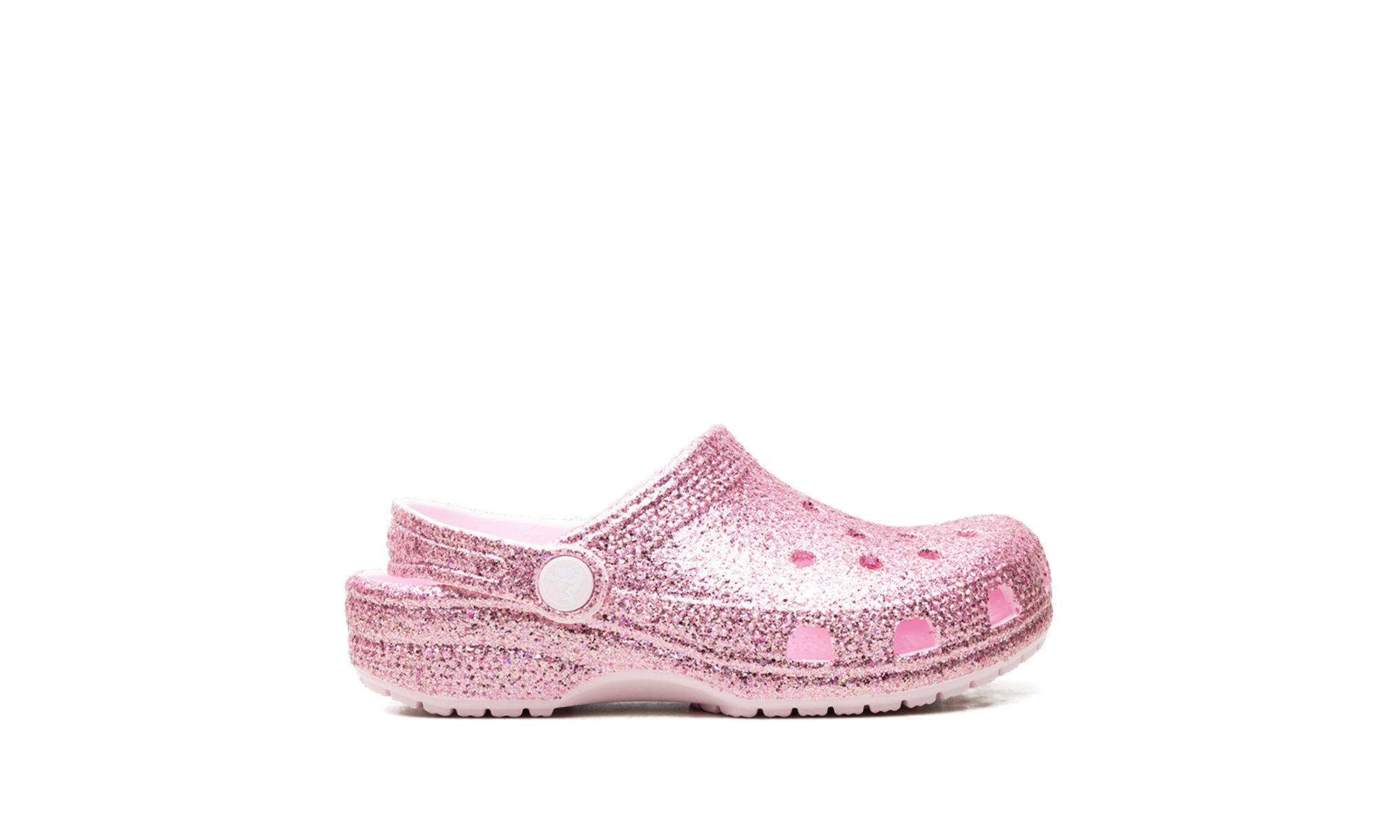 Classic Clog Ps "Glitter Pink Milk"