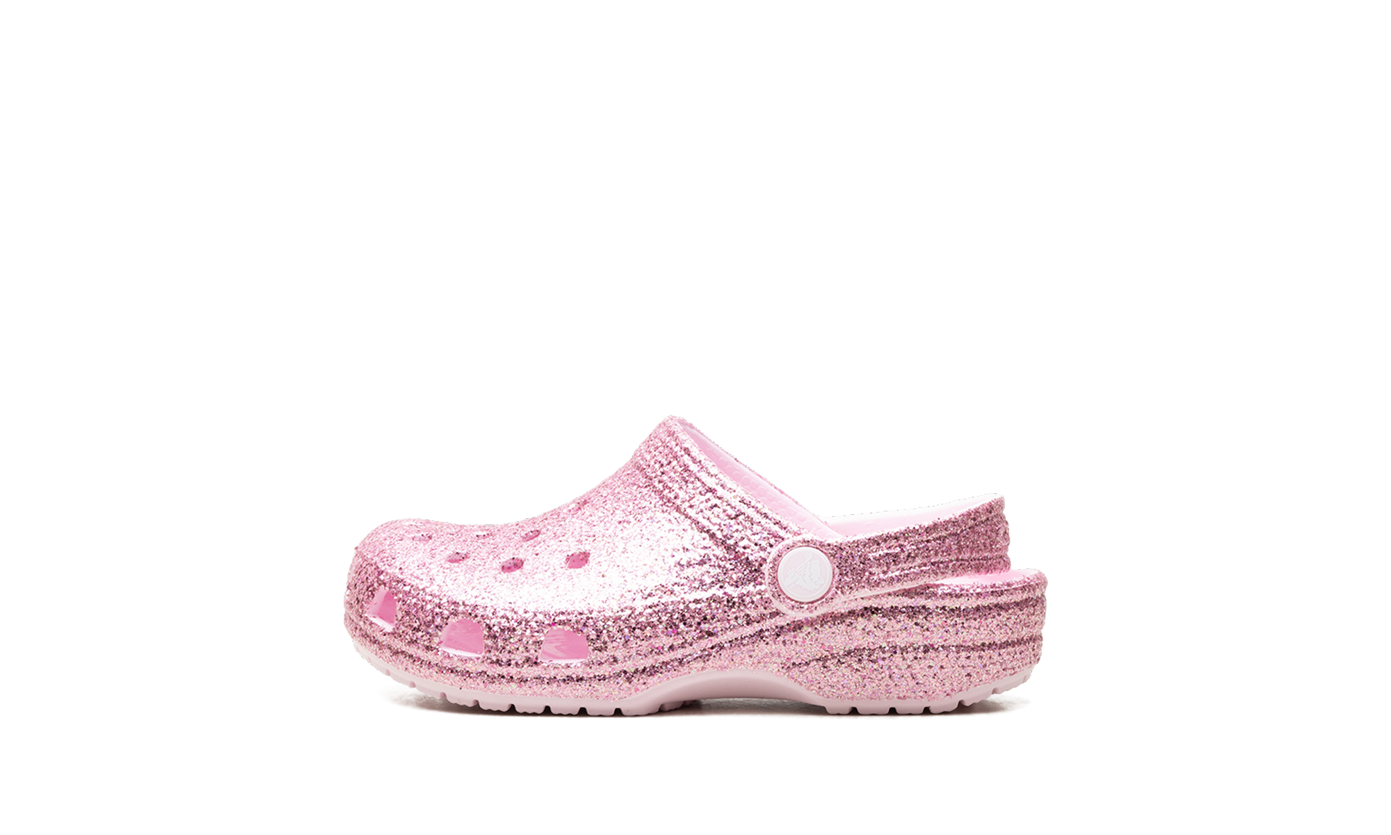 Classic Clog Ps "Glitter Pink Milk"