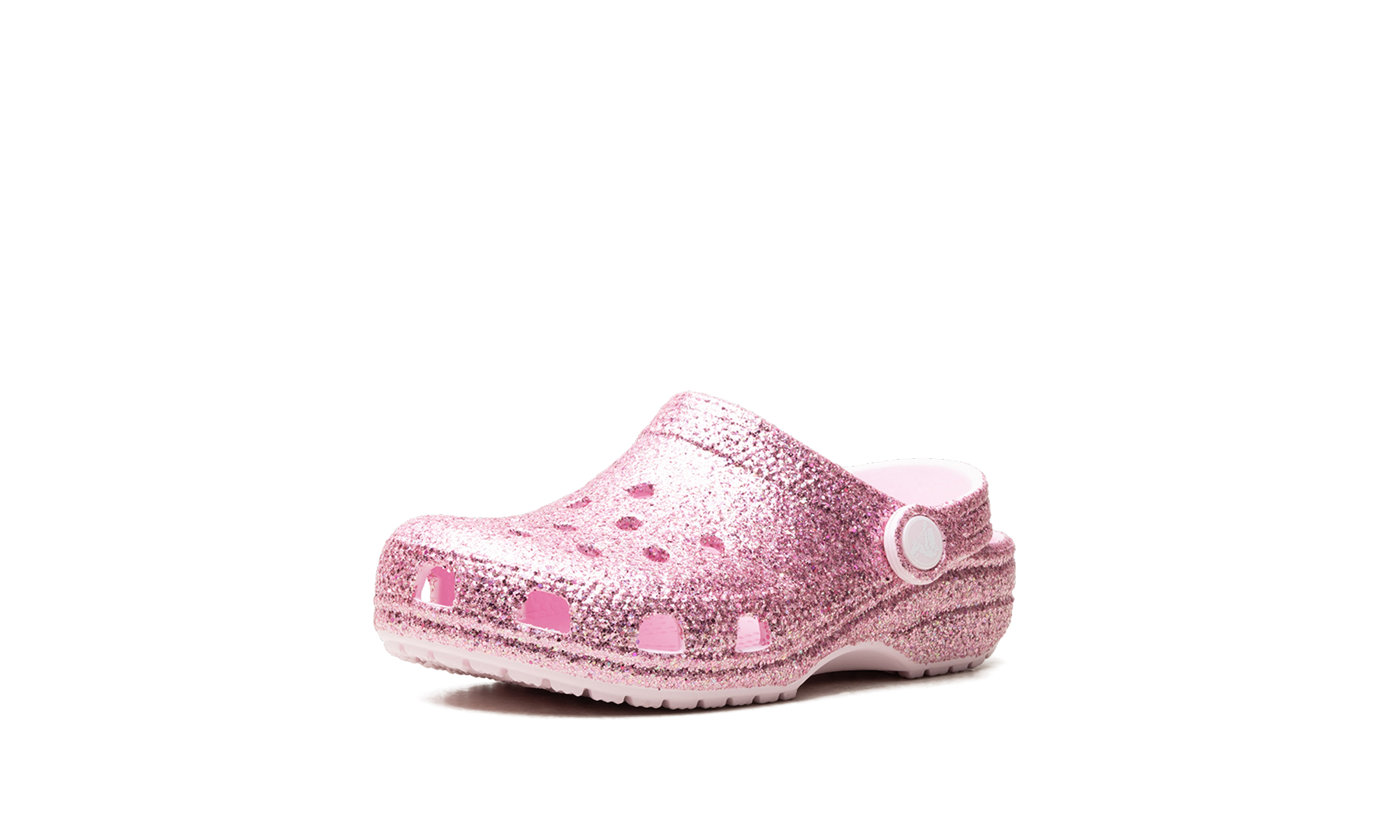 Classic Clog Ps "Glitter Pink Milk"