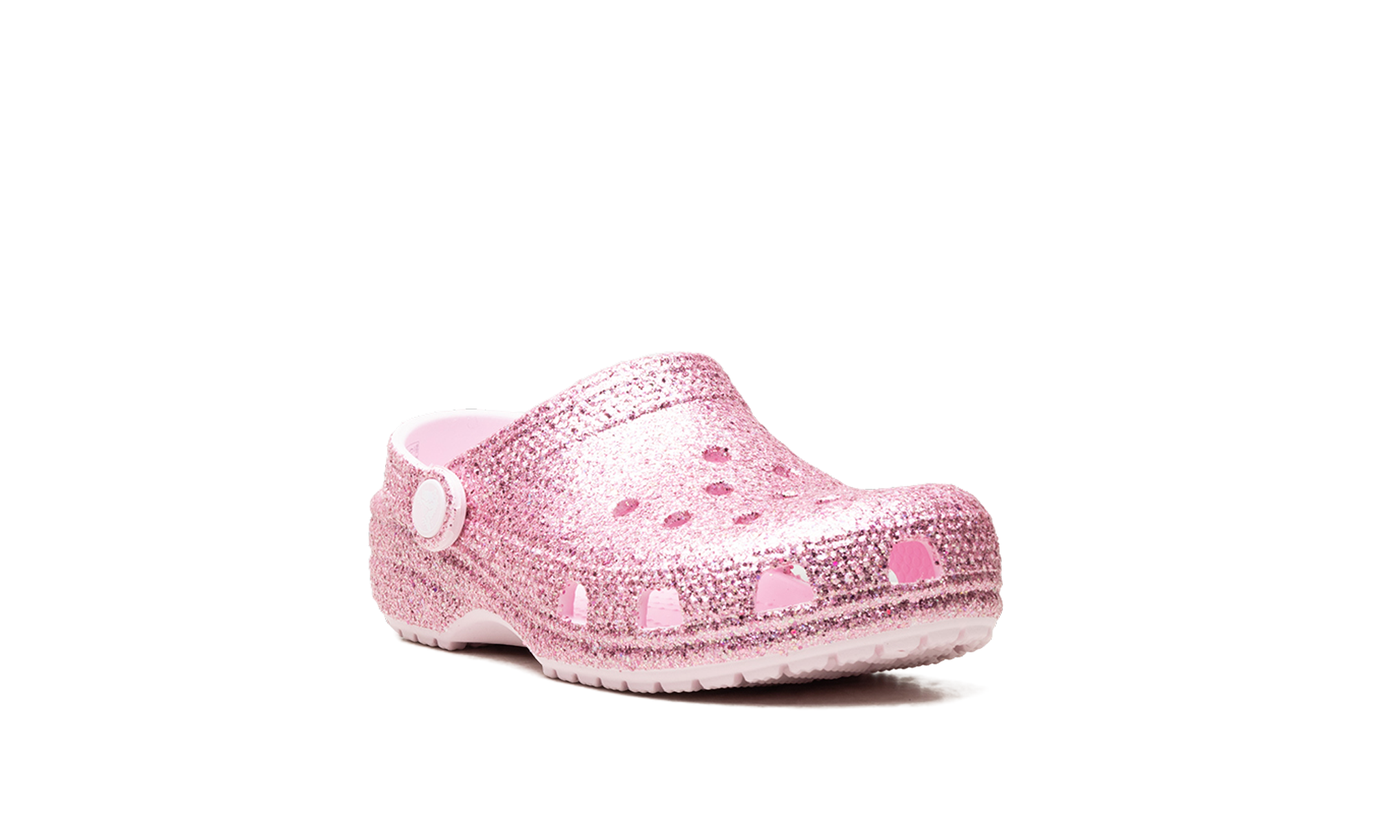 Classic Clog Ps "Glitter Pink Milk"