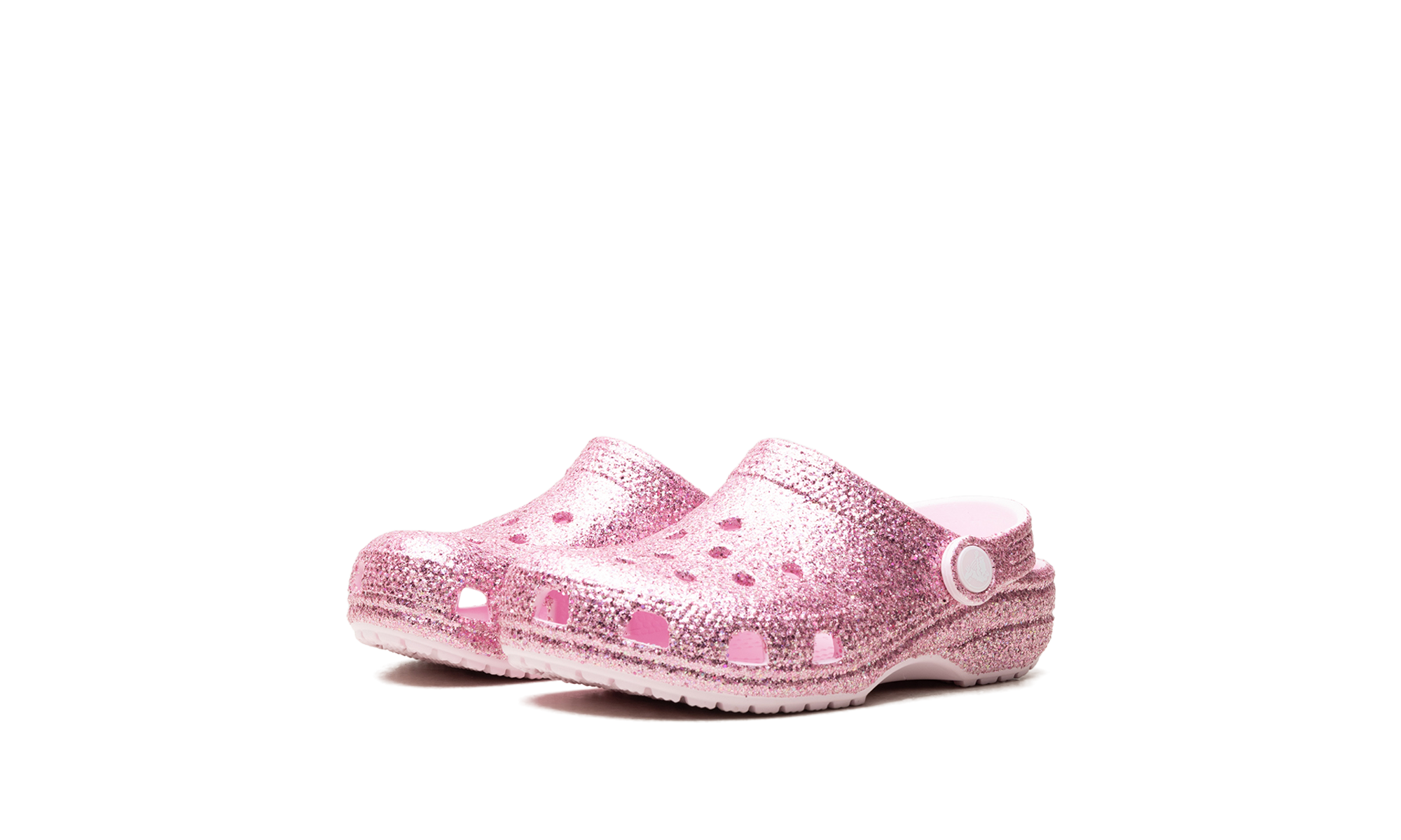 Classic Clog Ps "Glitter Pink Milk"