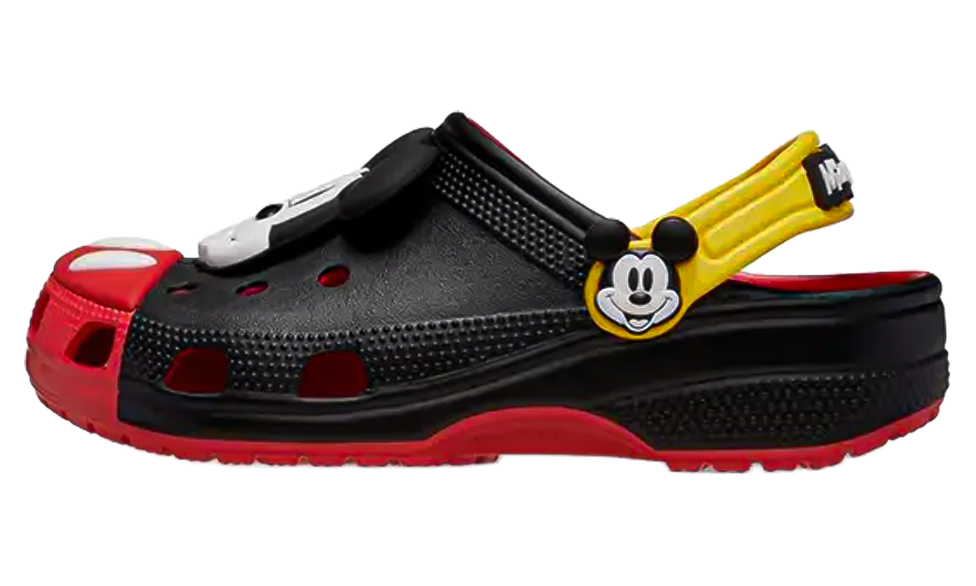 Classic Clog Td "Disney Mickey Mouse"