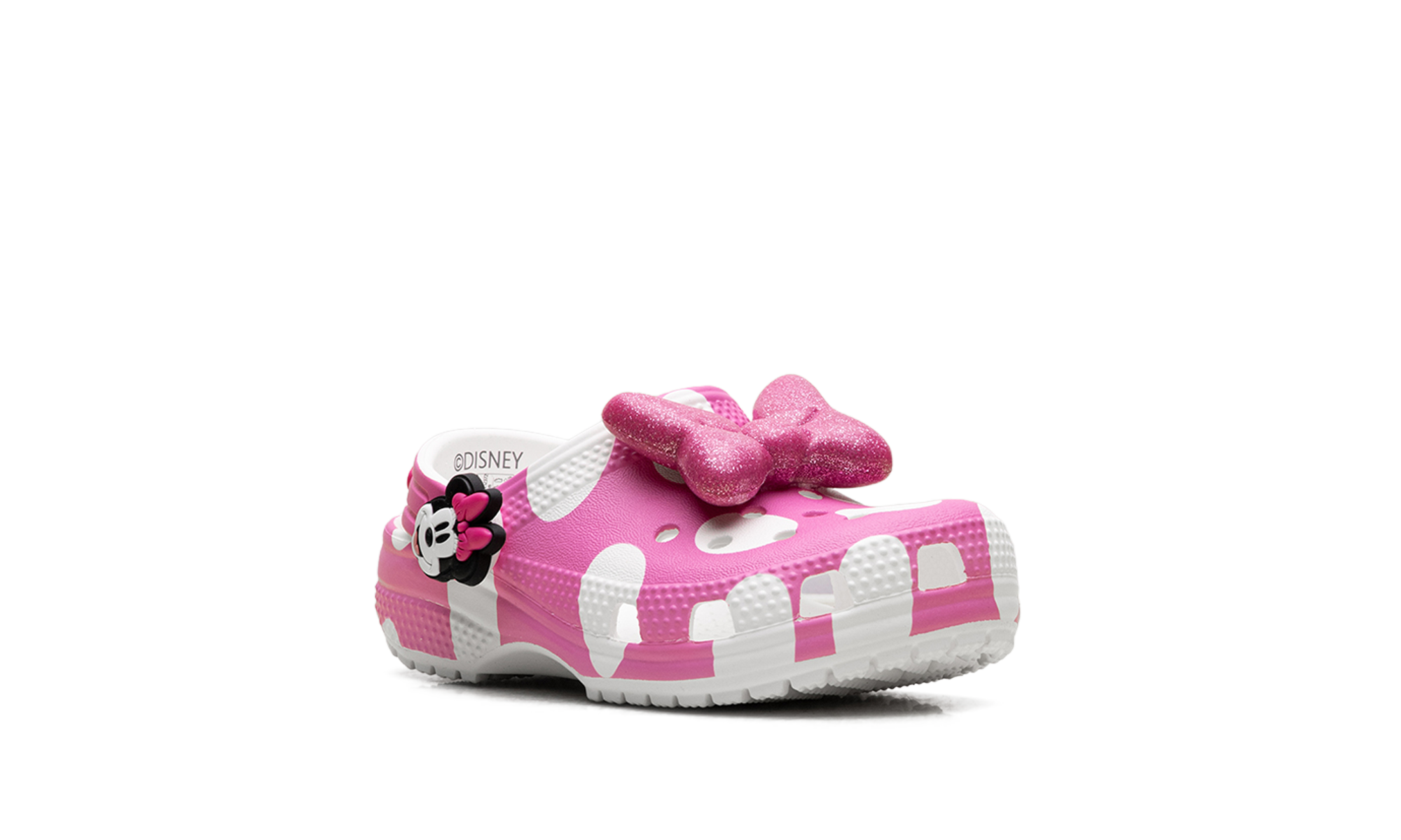 Classic Clog Td "Disney Minnie Mouse Pink"