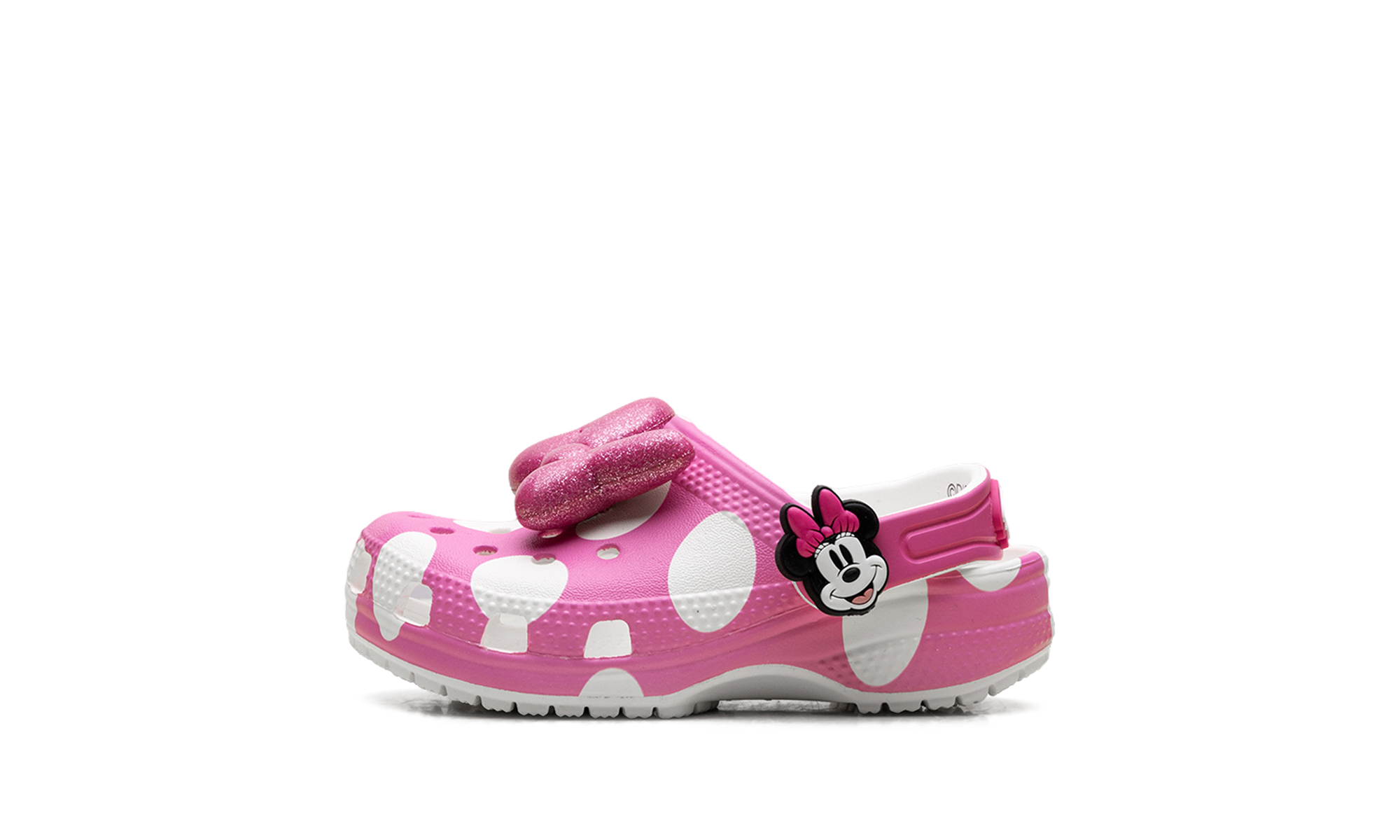Classic Clog Td "Disney Minnie Mouse Pink"
