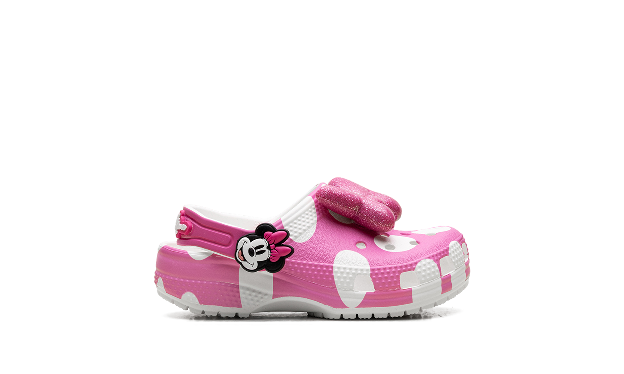 Classic Clog Td "Disney Minnie Mouse Pink"