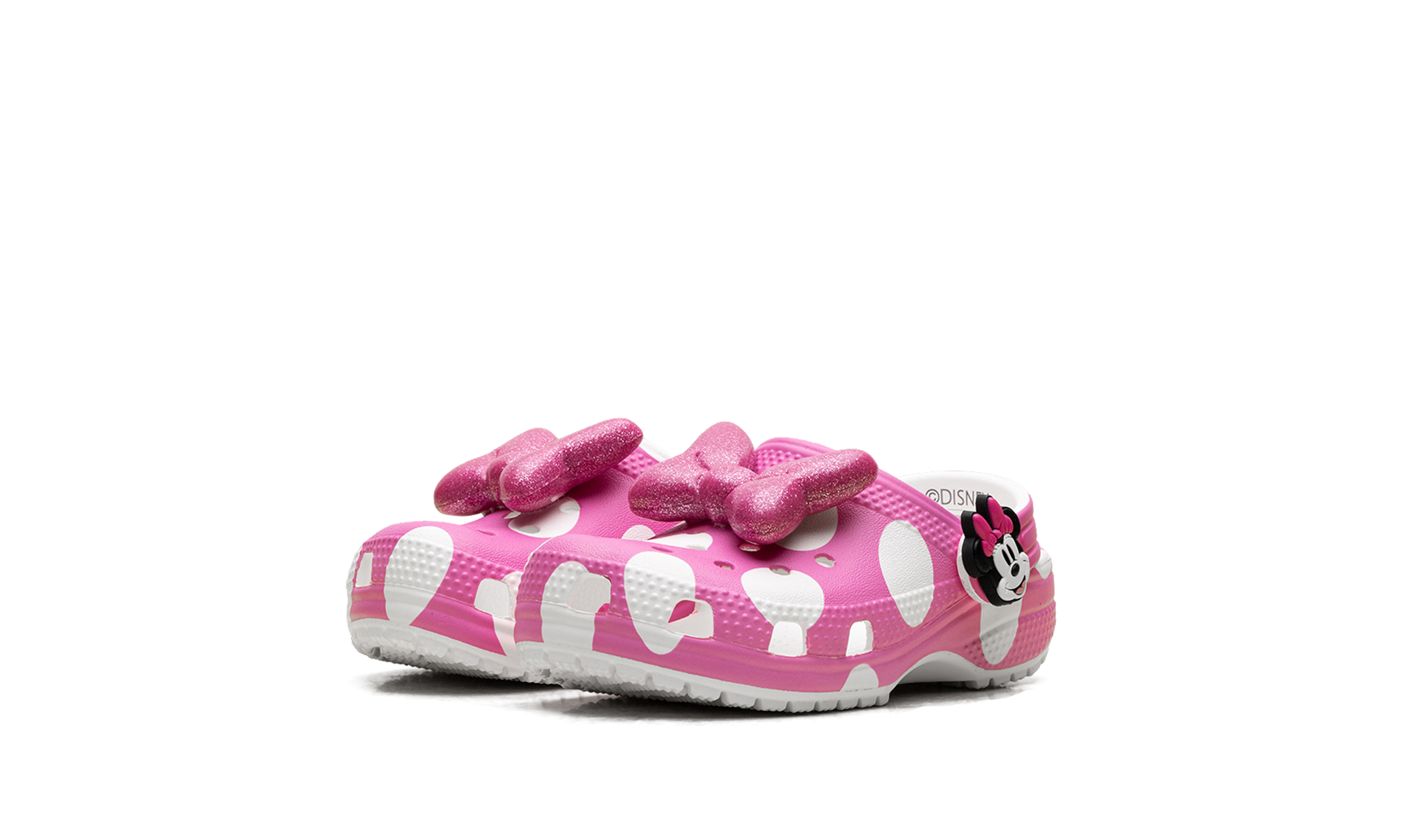 Classic Clog Td "Disney Minnie Mouse Pink"