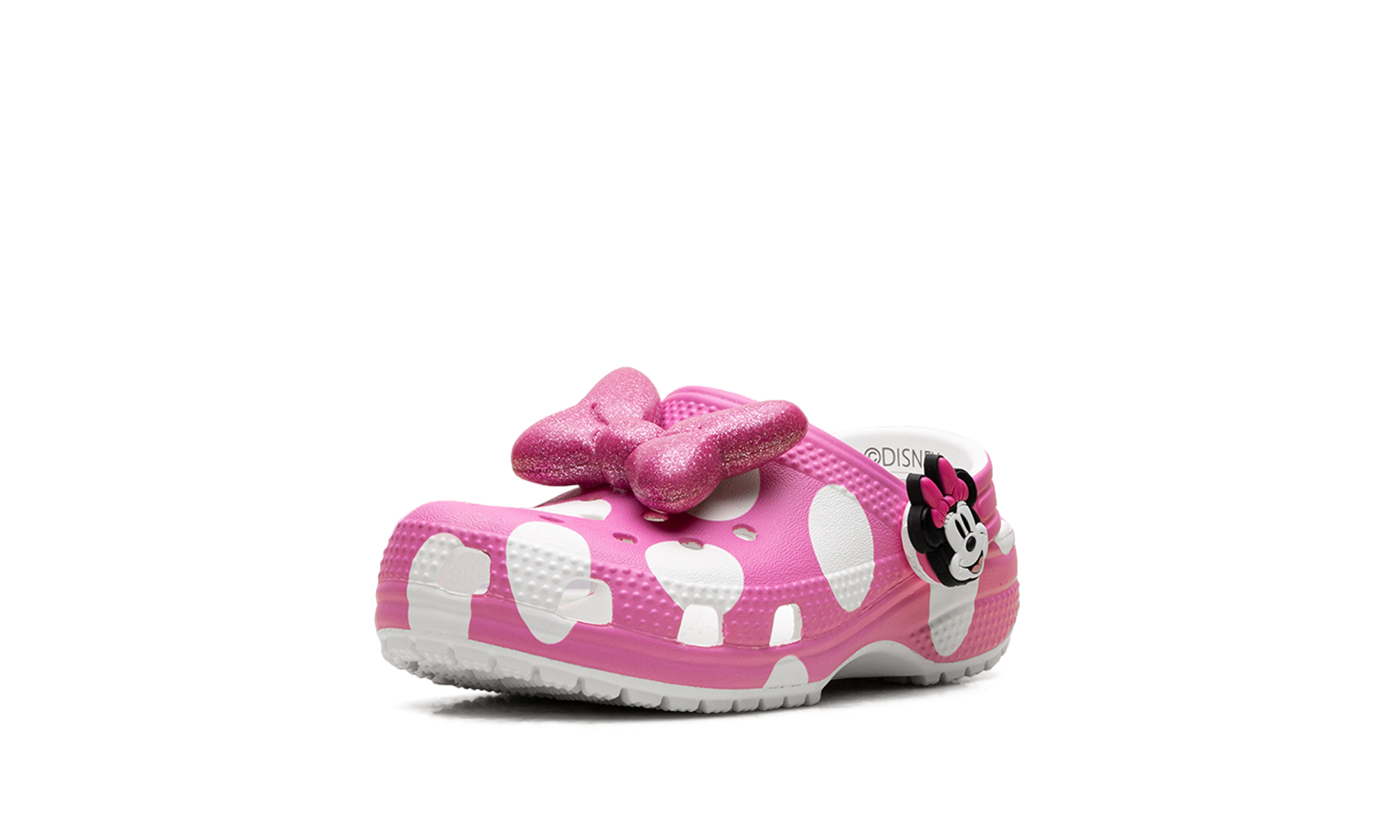 Classic Clog Td "Disney Minnie Mouse Pink"