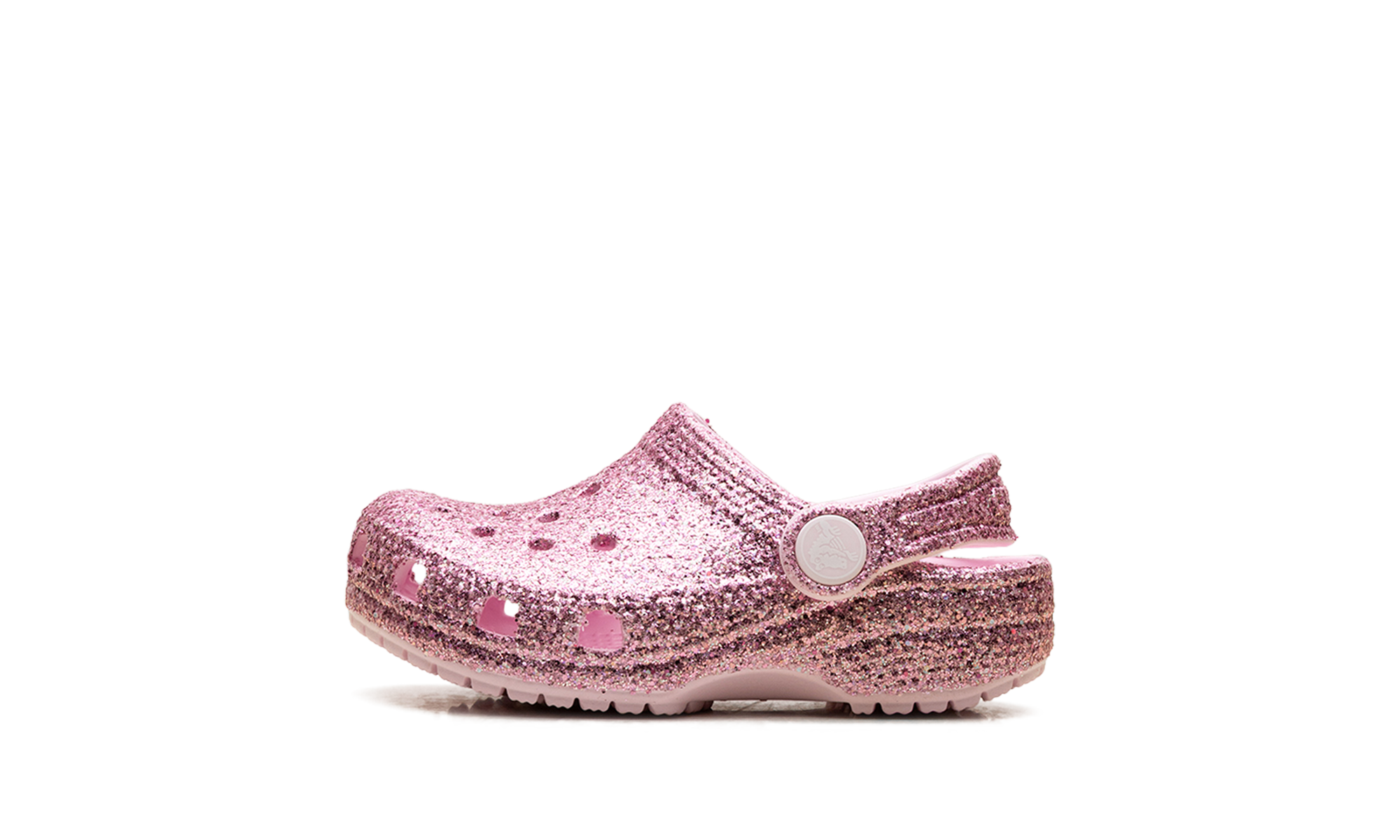 Classic Clog Td "Glitter Pink Milk"