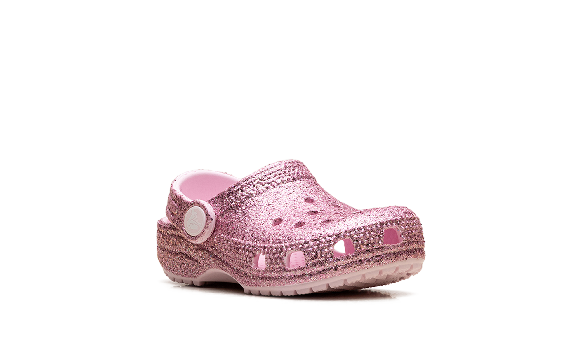 Classic Clog Td "Glitter Pink Milk"