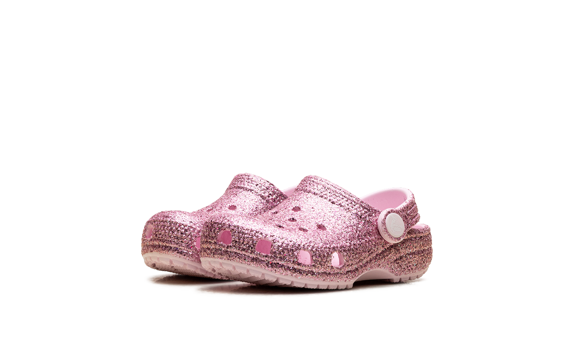 Classic Clog Td "Glitter Pink Milk"