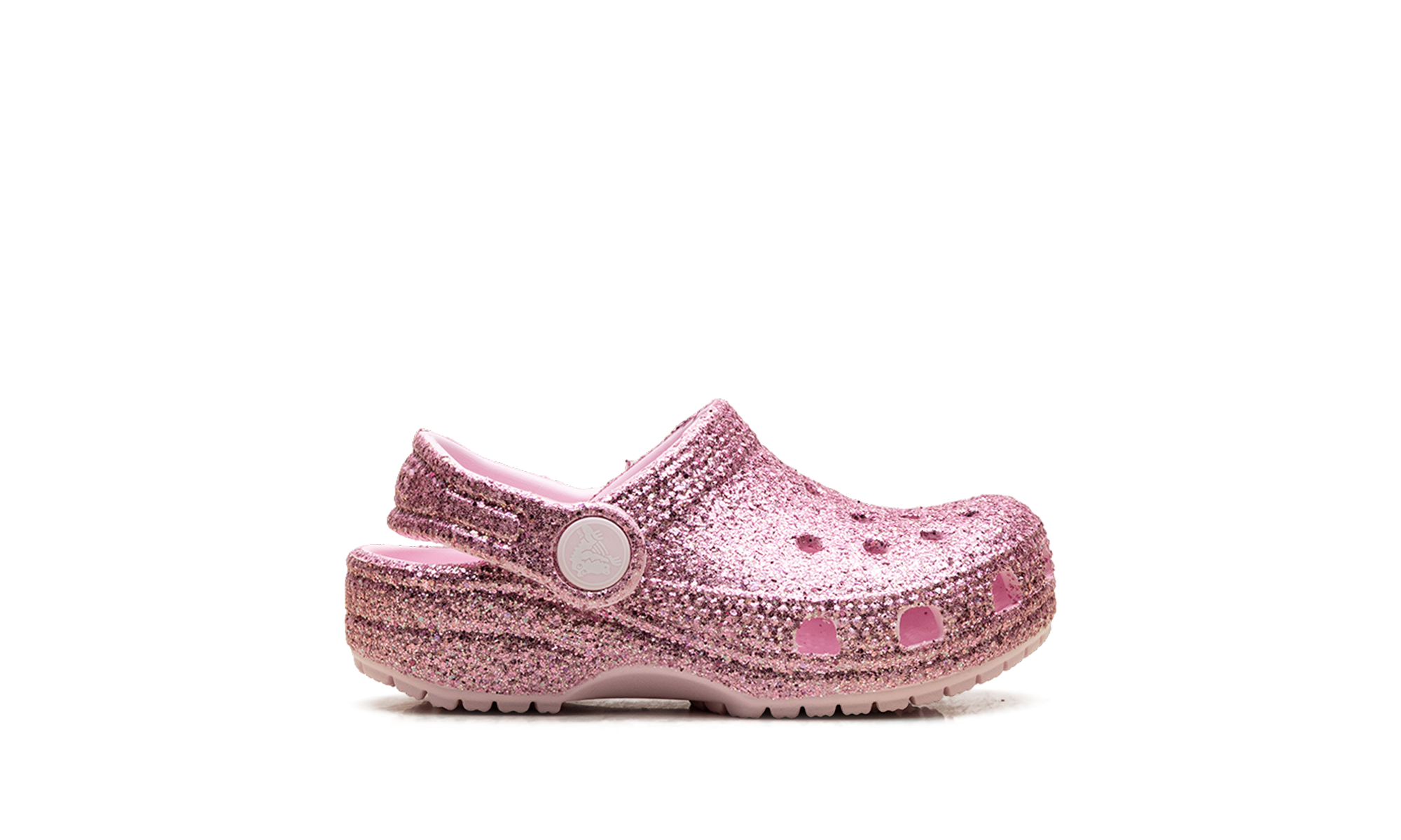 Classic Clog Td "Glitter Pink Milk"
