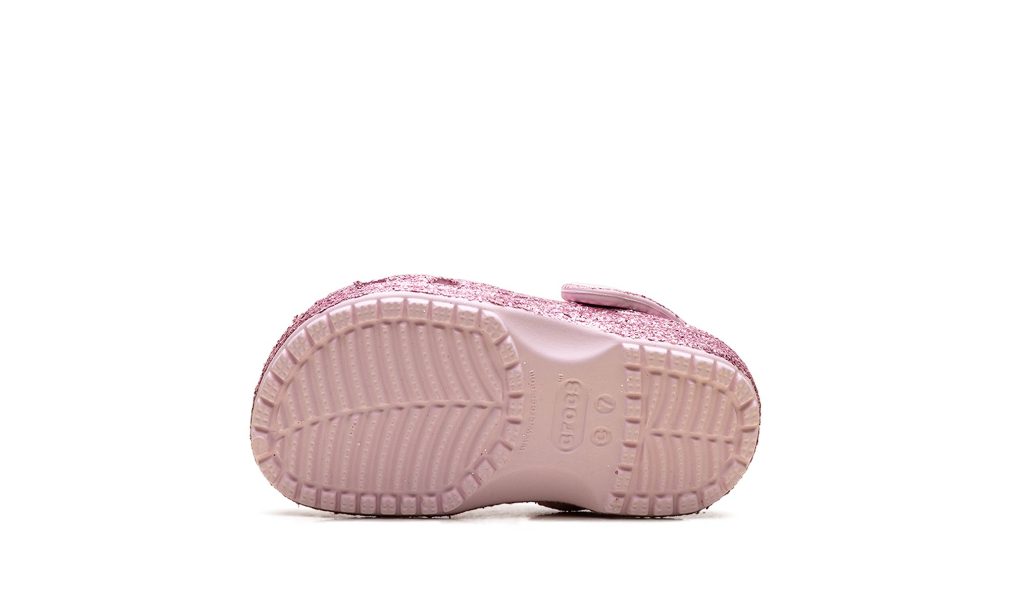 Classic Clog Td "Glitter Pink Milk"