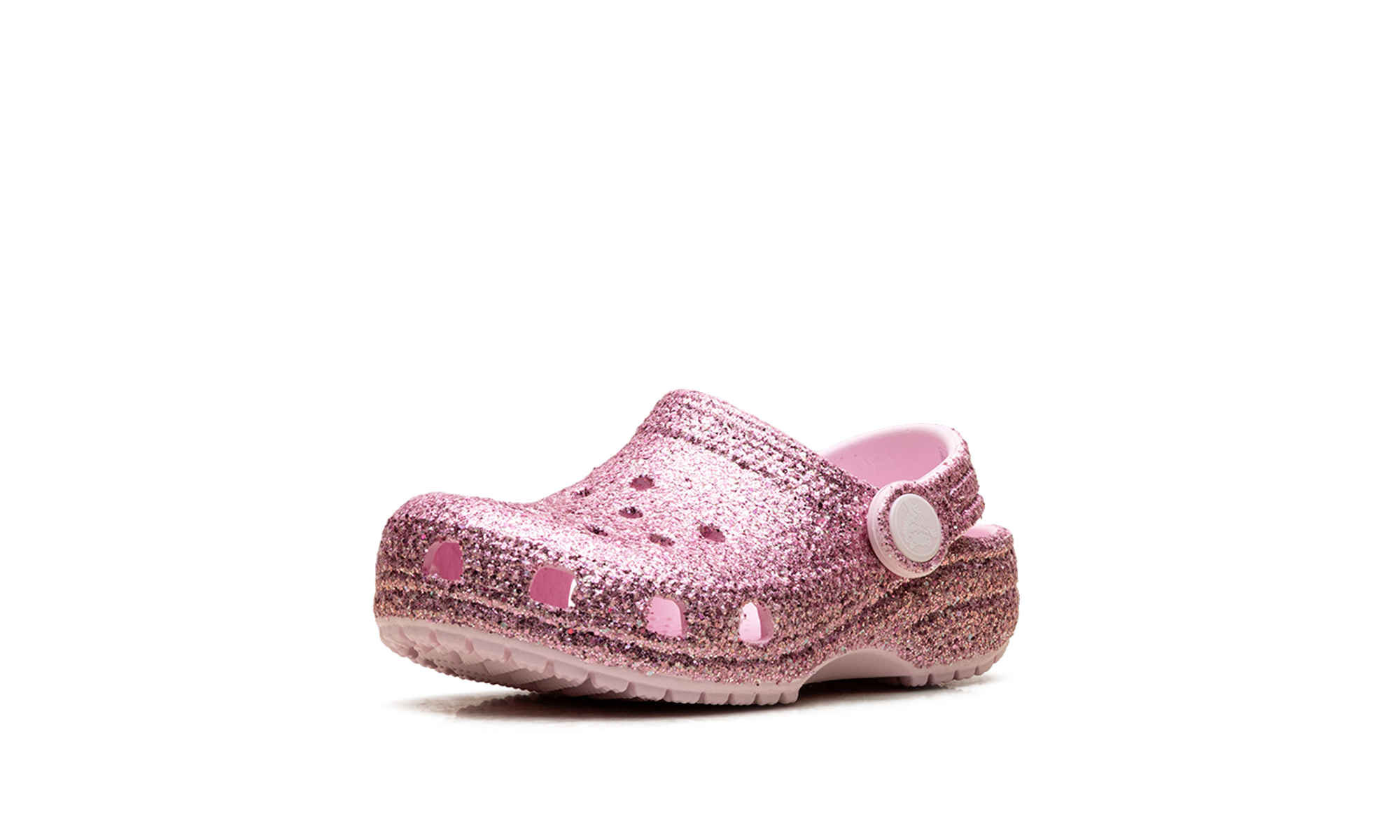 Classic Clog Td "Glitter Pink Milk"