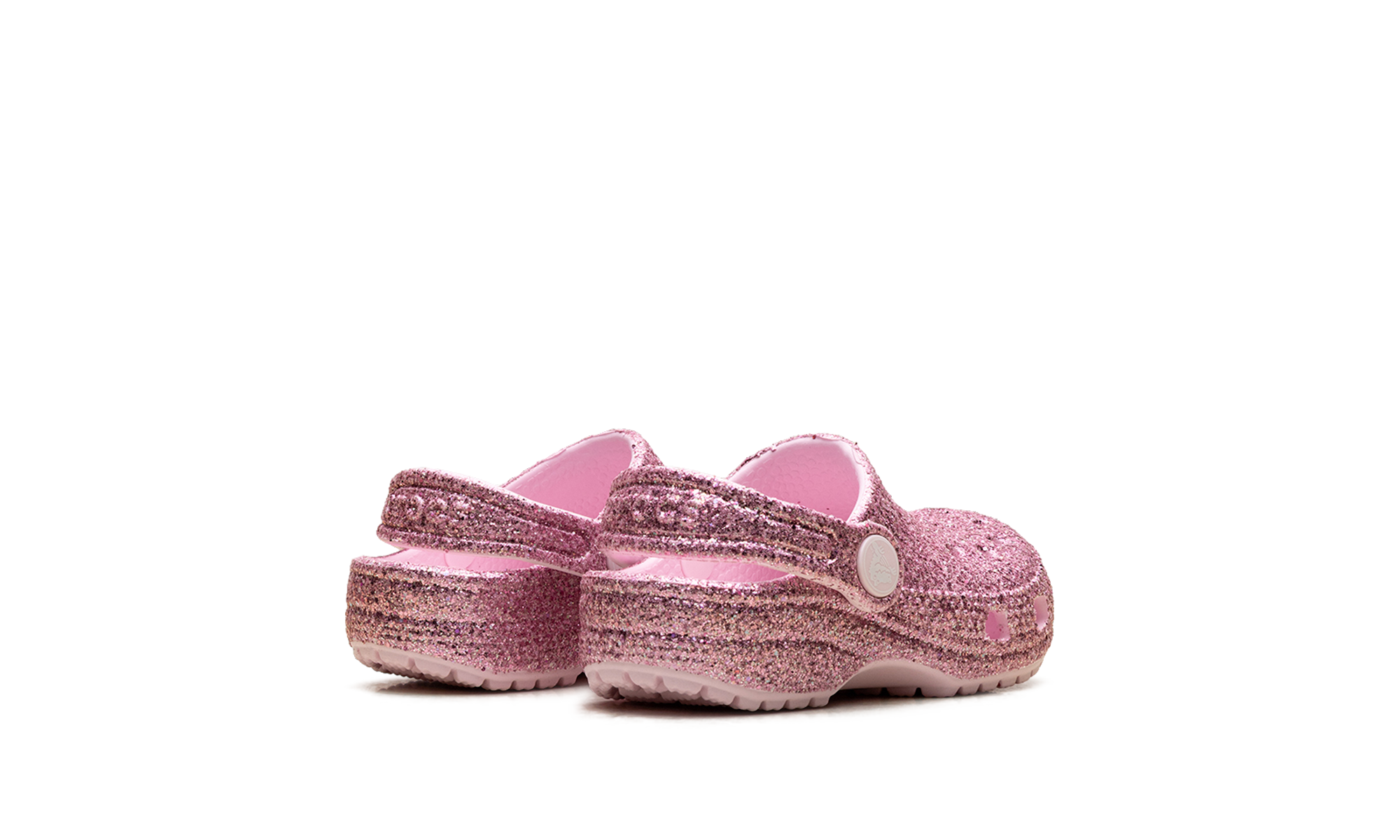 Classic Clog Td "Glitter Pink Milk"