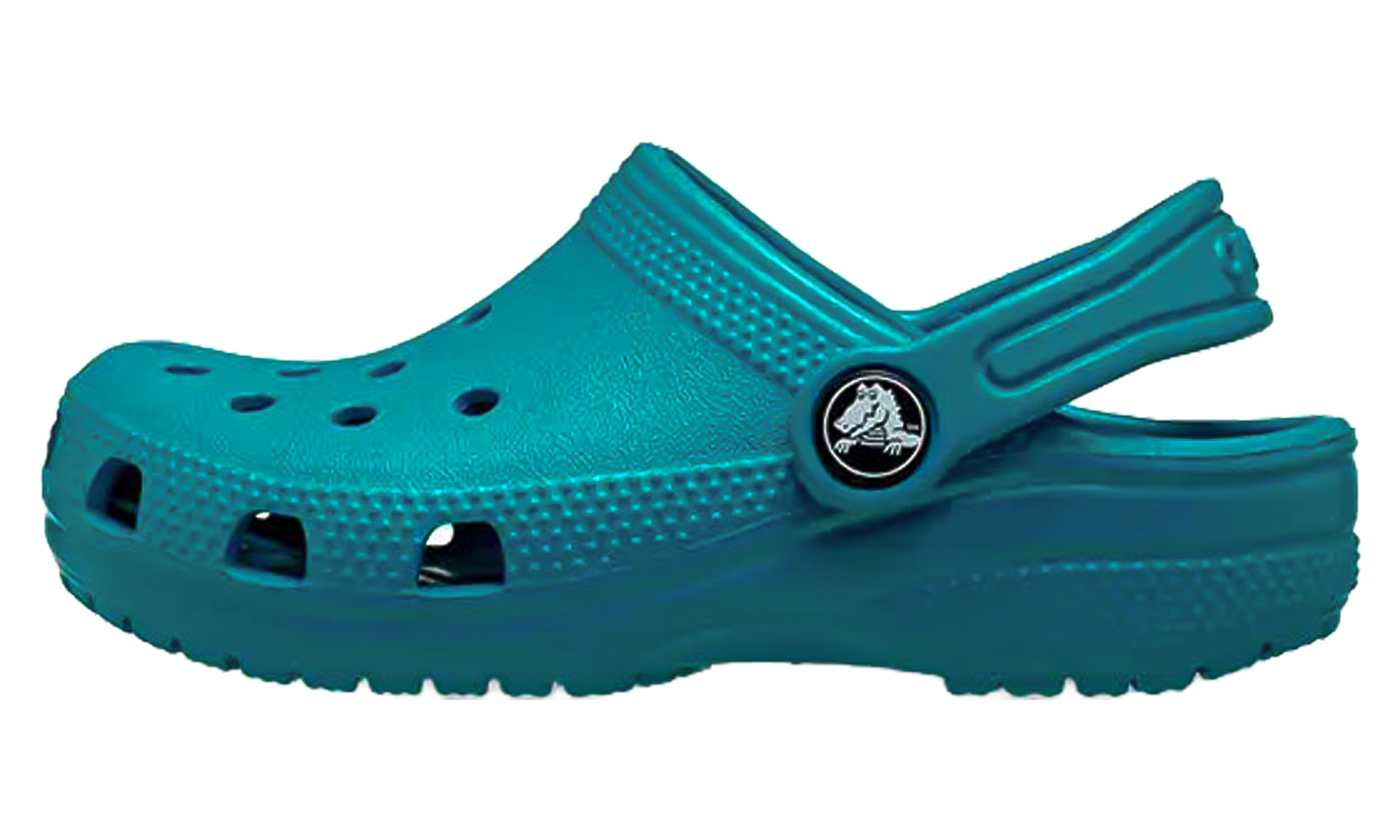 Classic Clog Td "Turbo Teal"