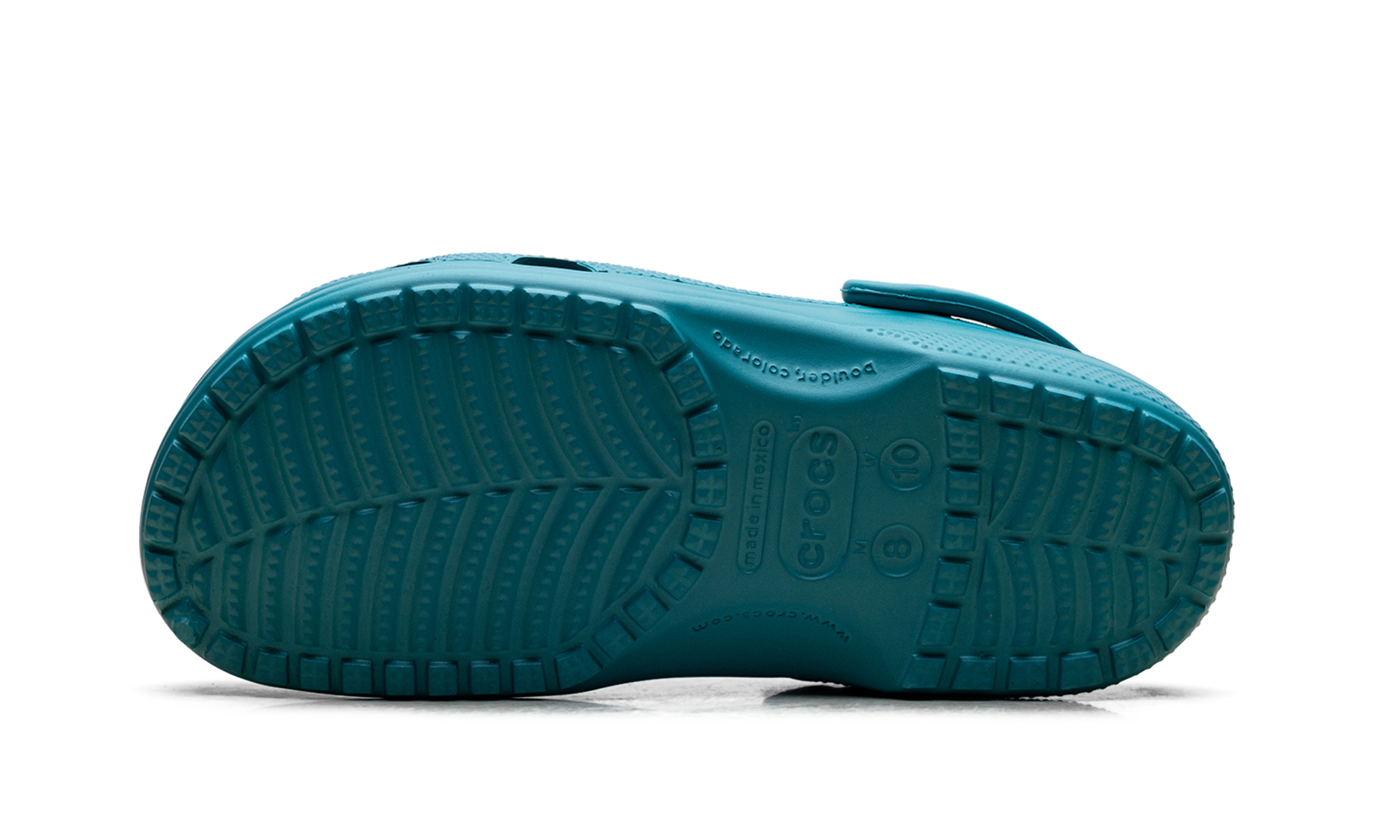 Classic Clog "Teal"