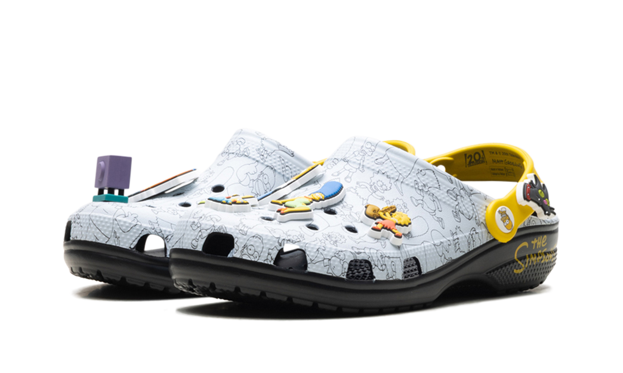 Classic Clog "The Simpsons Intro Sequence"