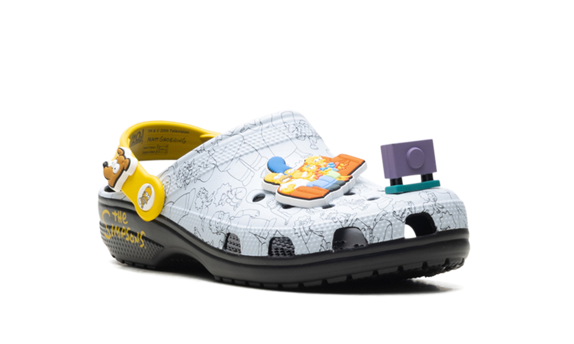 Classic Clog "The Simpsons Intro Sequence"