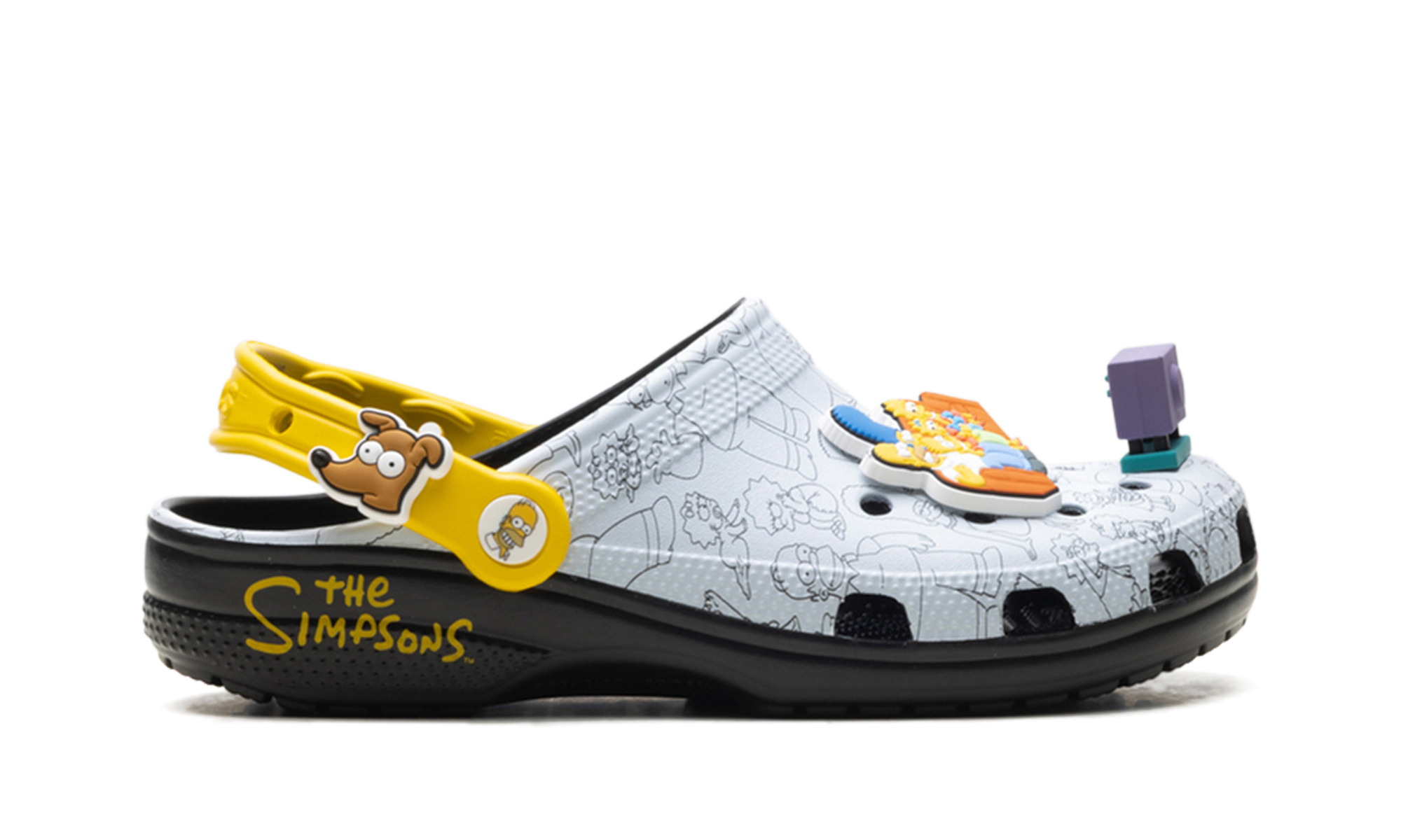 Classic Clog "The Simpsons Intro Sequence"
