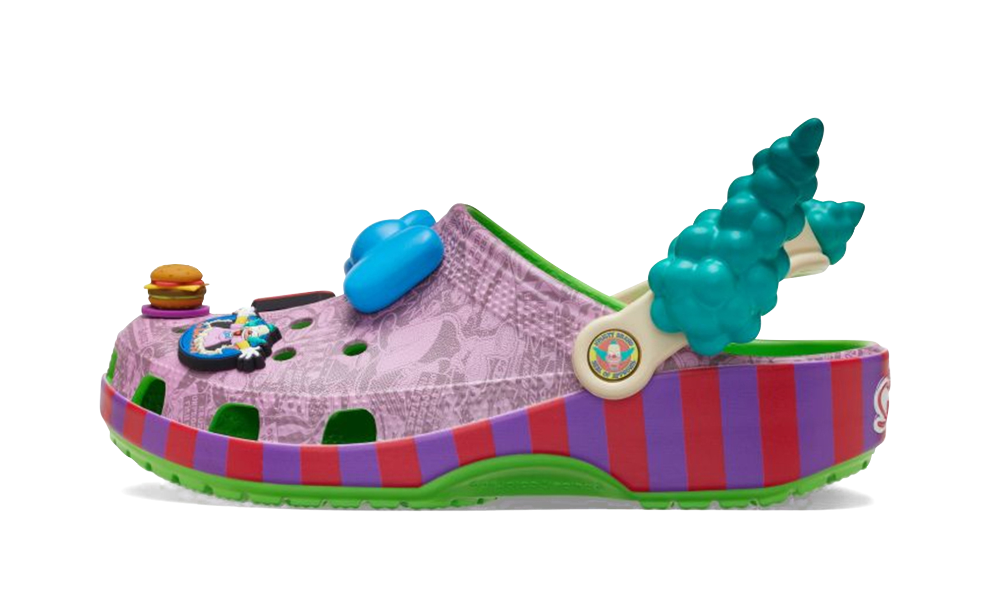 Classic Clog "The Simpsons Krusty The Clown"