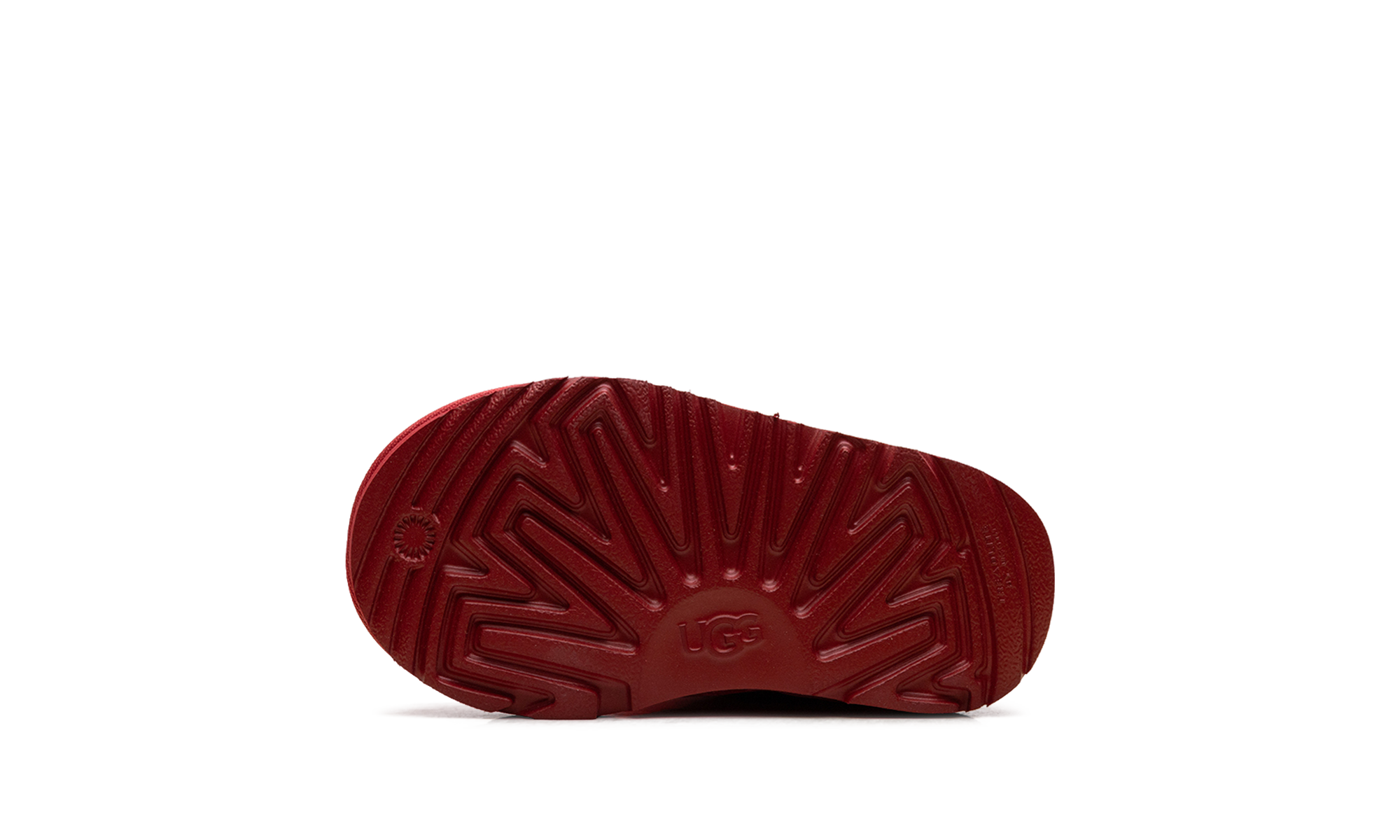 Classic Ii Boot "Samba Red"