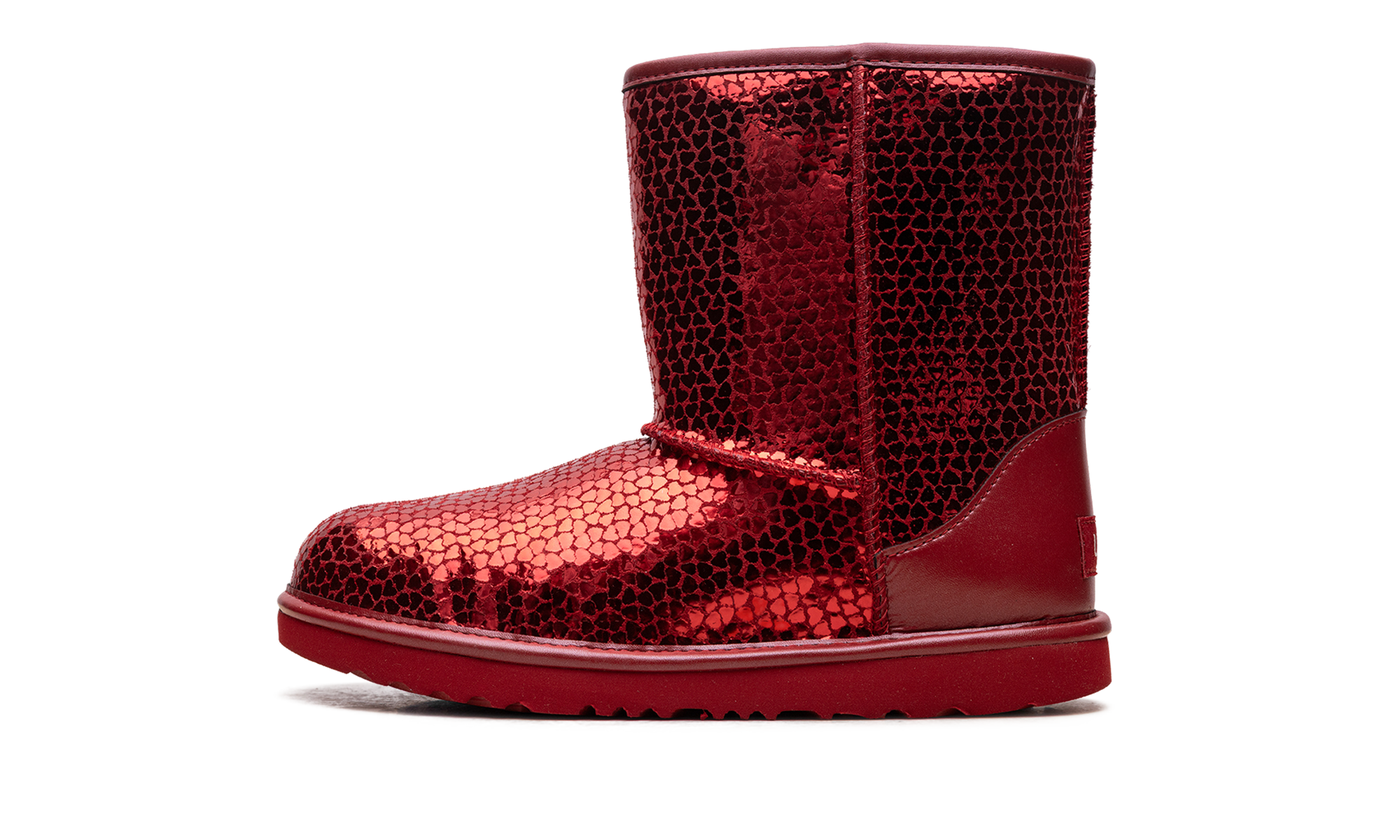 Classic Ii Gel Hearts GS "Red"