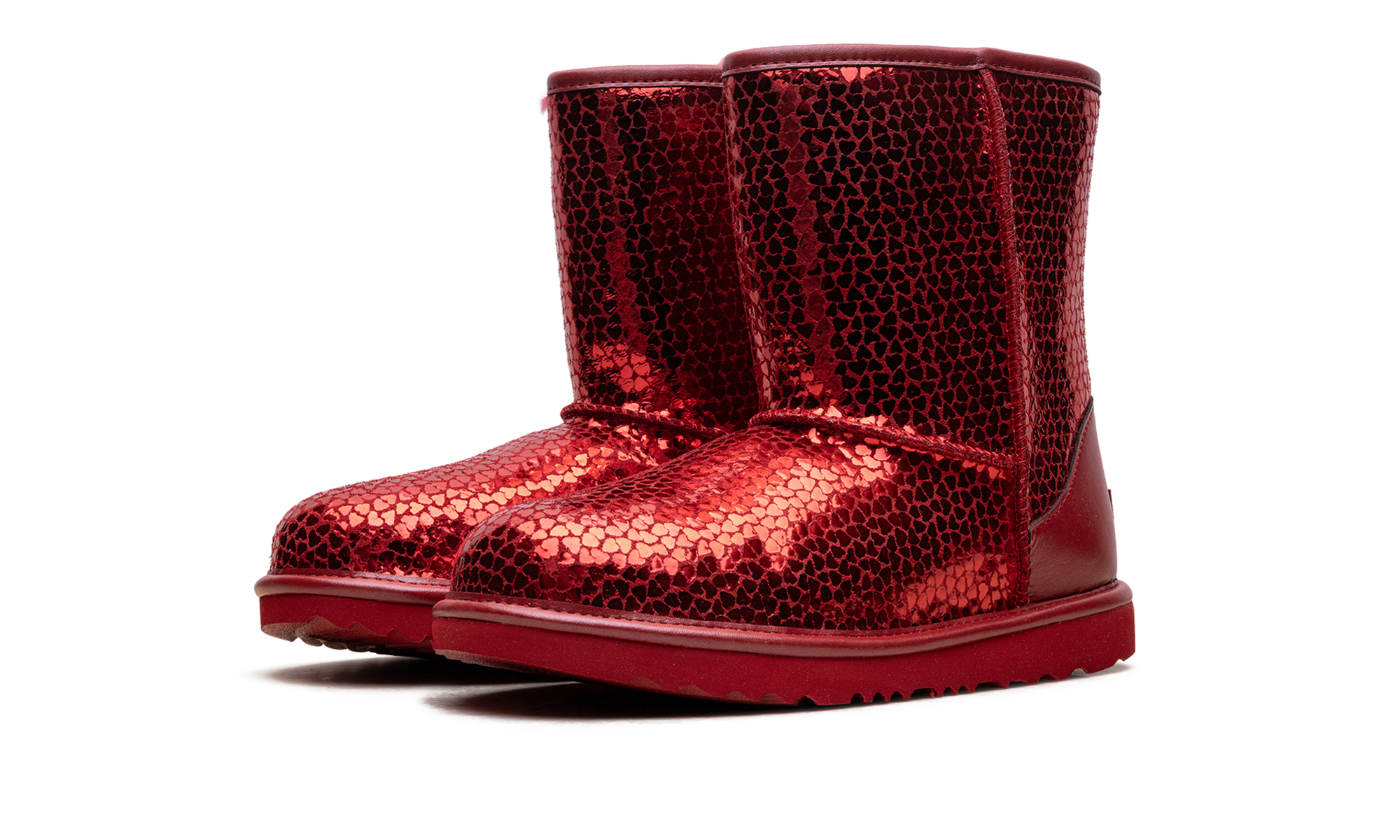 Classic Ii Gel Hearts GS "Red"
