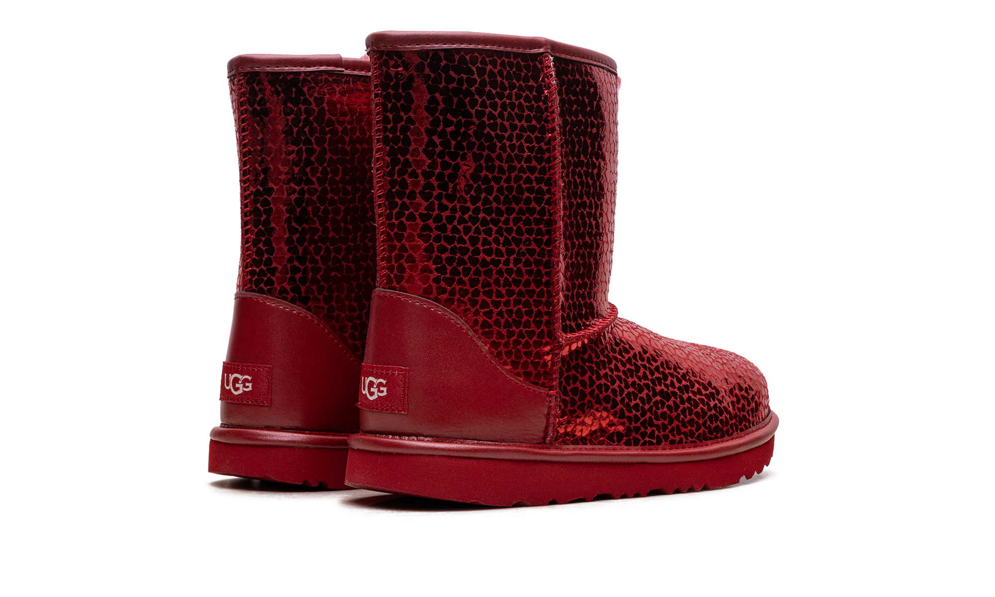 Classic Ii Gel Hearts GS "Red"