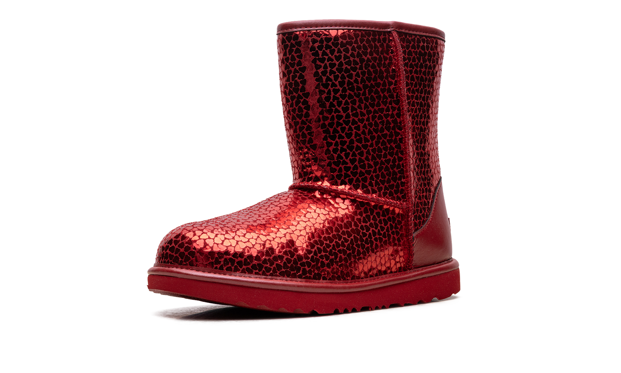Classic Ii Gel Hearts GS "Red"