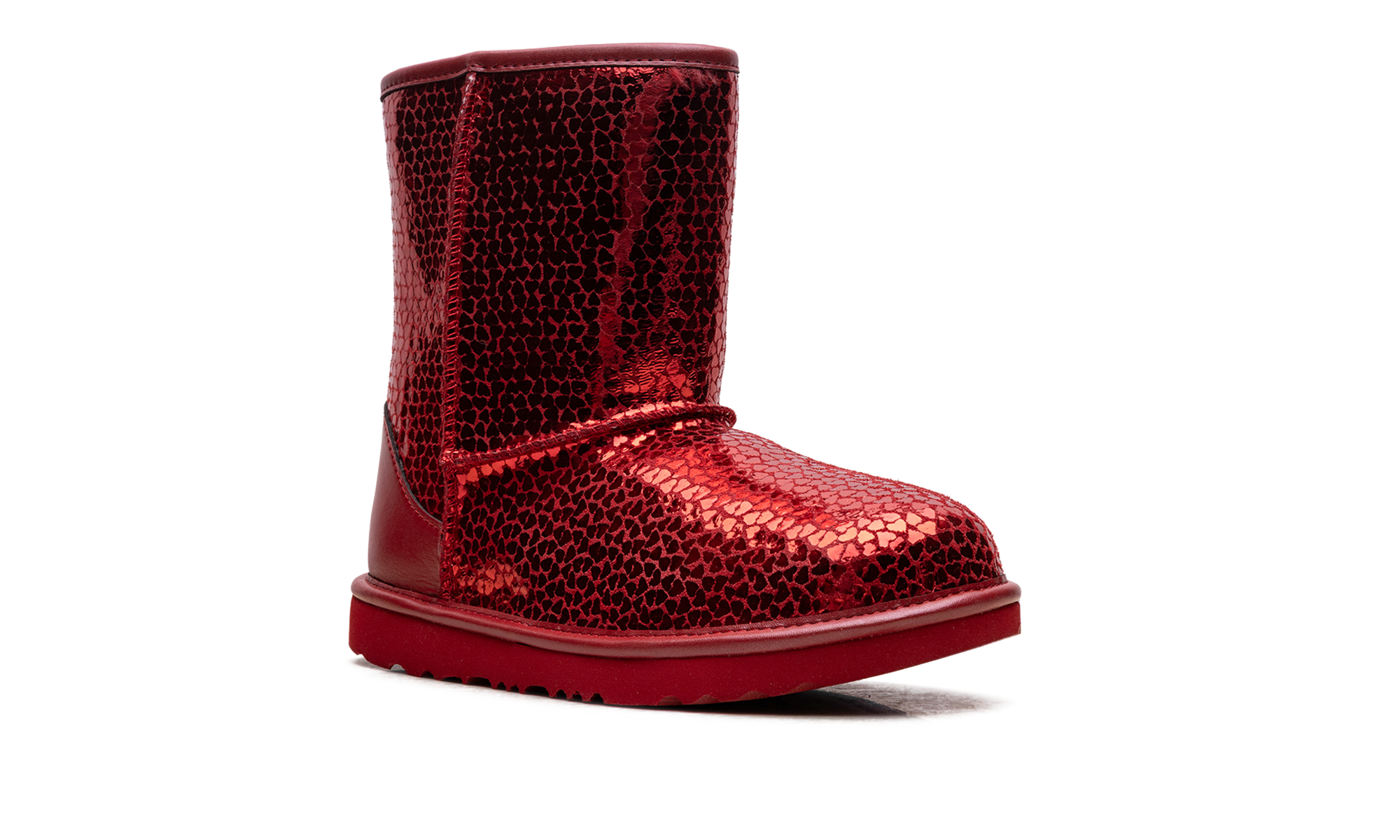 Classic Ii Gel Hearts GS "Red"