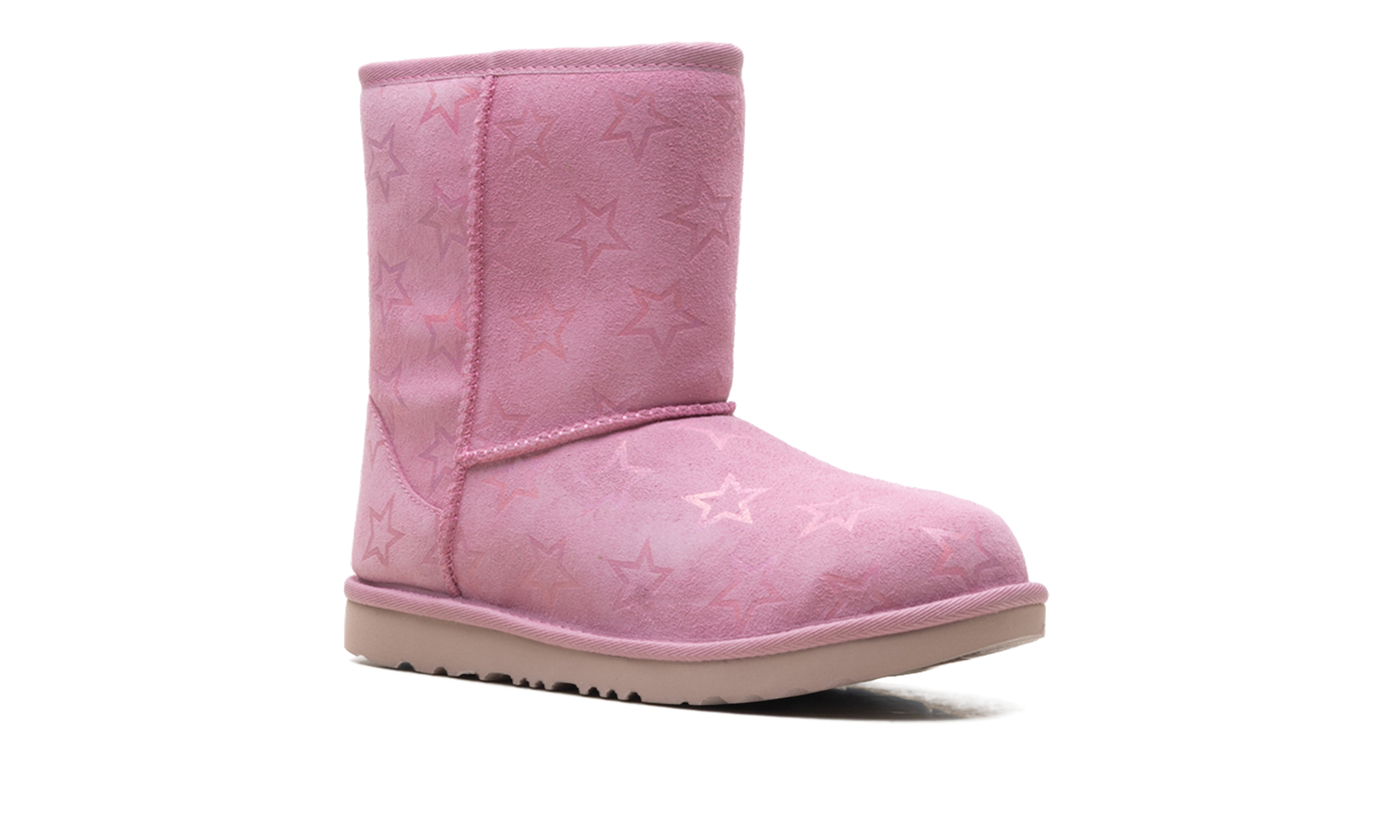 Classic Ii Iridescent Stars Boot GS "Dusty Orchid Pink Iridescent"