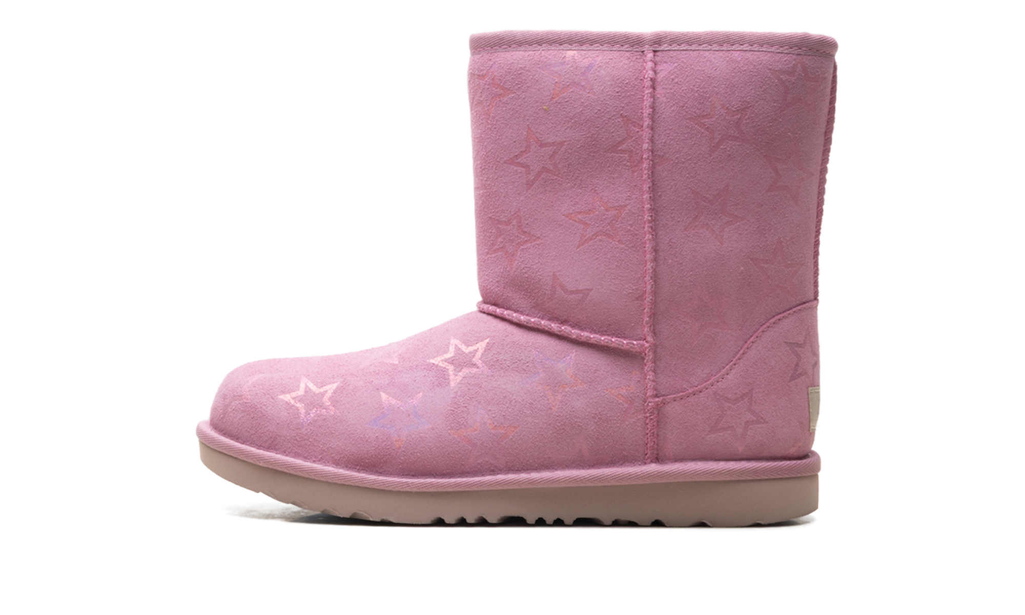 Classic Ii Iridescent Stars Boot GS "Dusty Orchid Pink Iridescent"