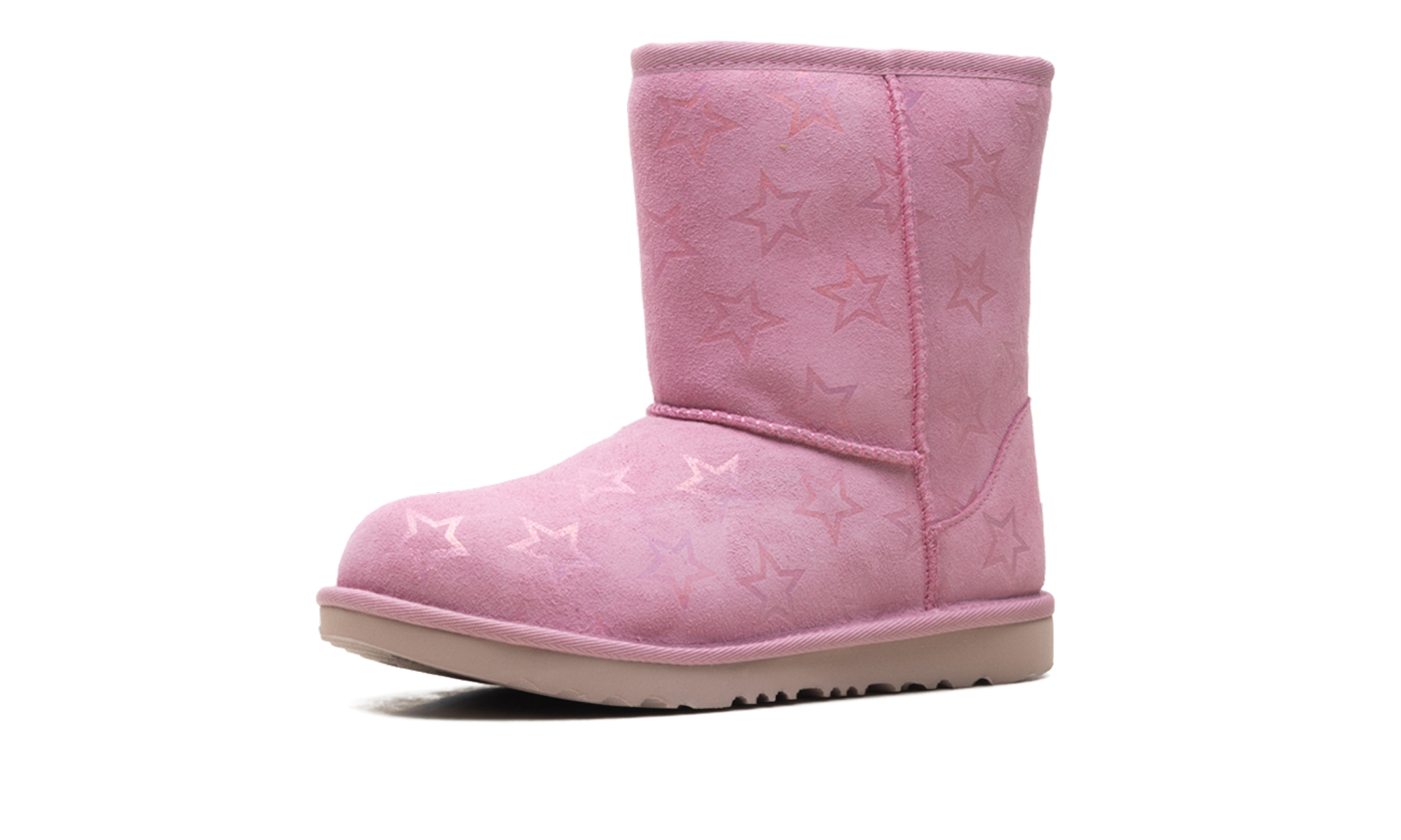Classic Ii Iridescent Stars Boot GS "Dusty Orchid Pink Iridescent"