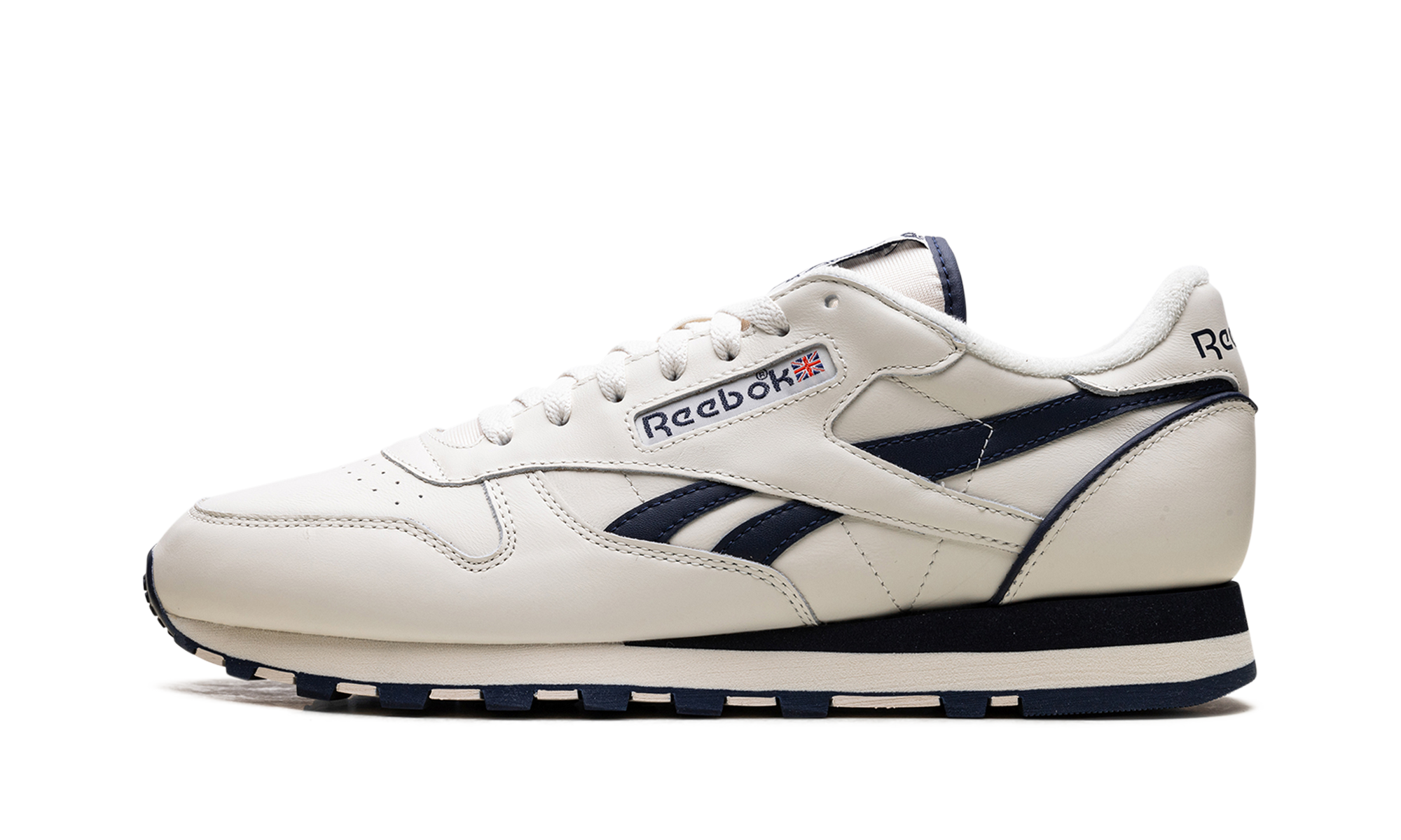 Classic Leather 1983 Vintage "White Navy"