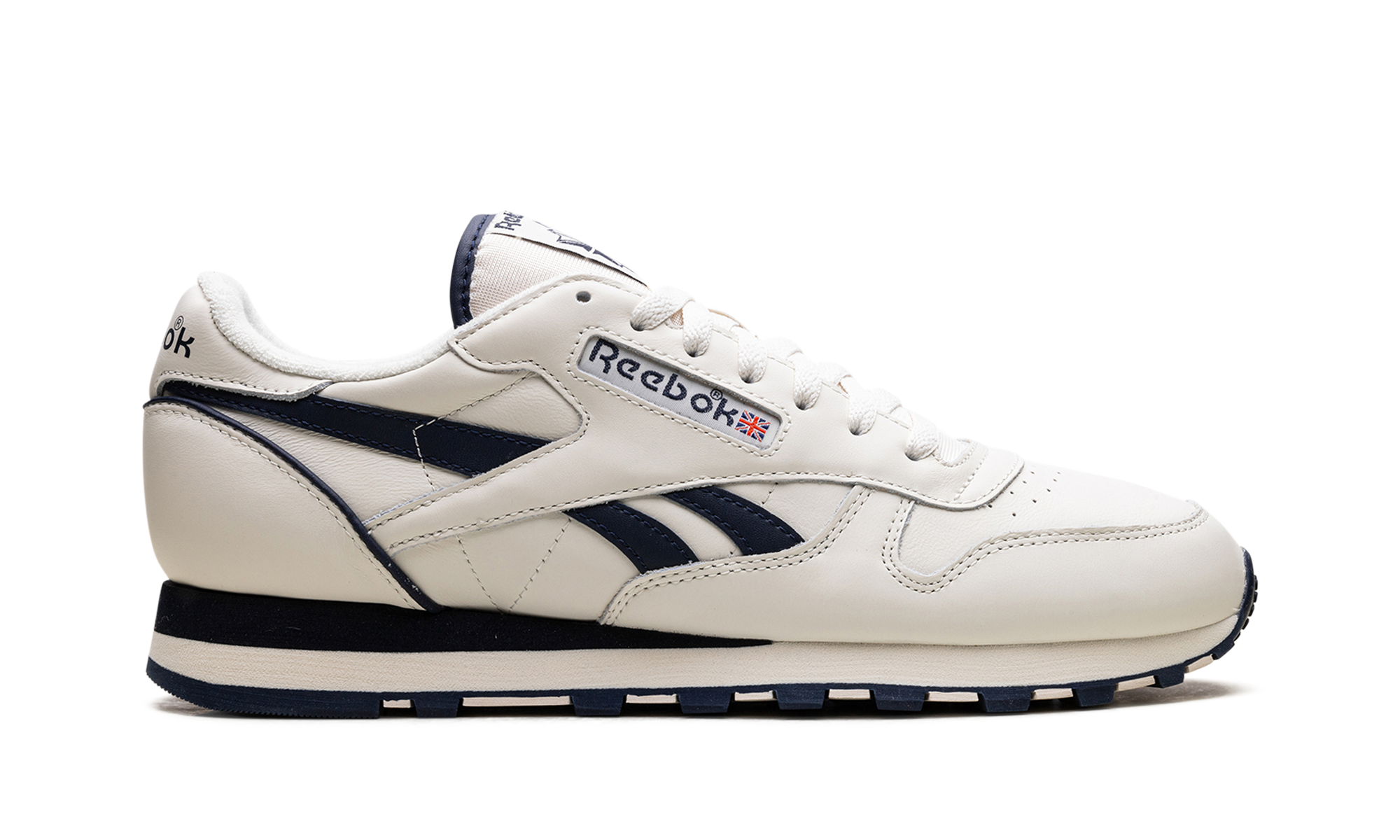 Classic Leather 1983 Vintage "White Navy"