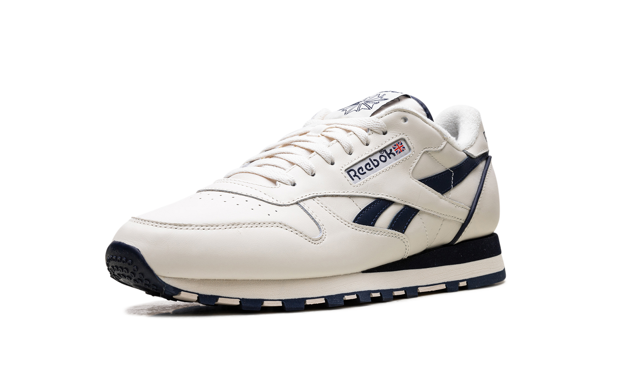 Classic Leather 1983 Vintage "White Navy"