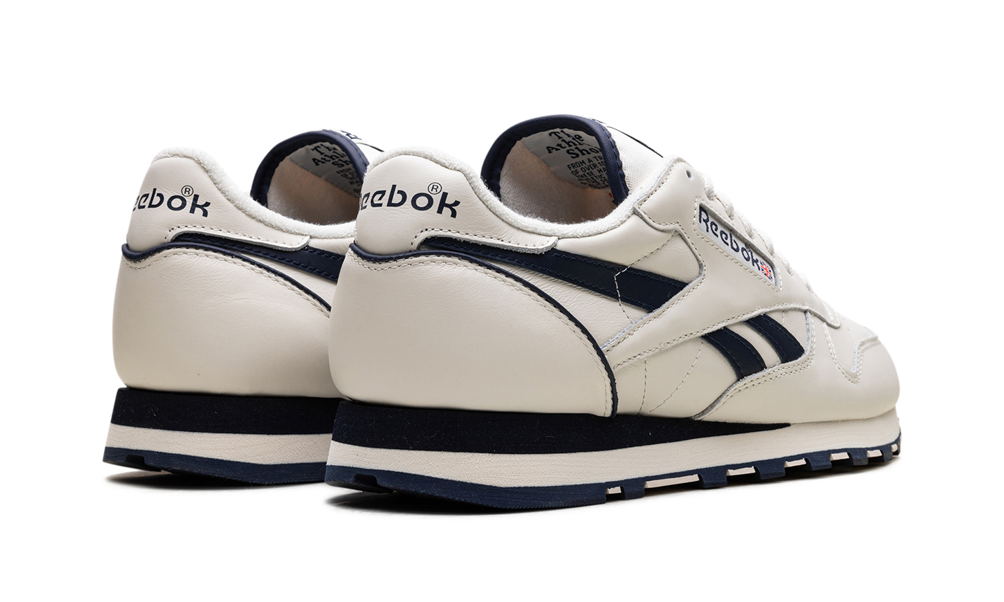 Classic Leather 1983 Vintage "White Navy"