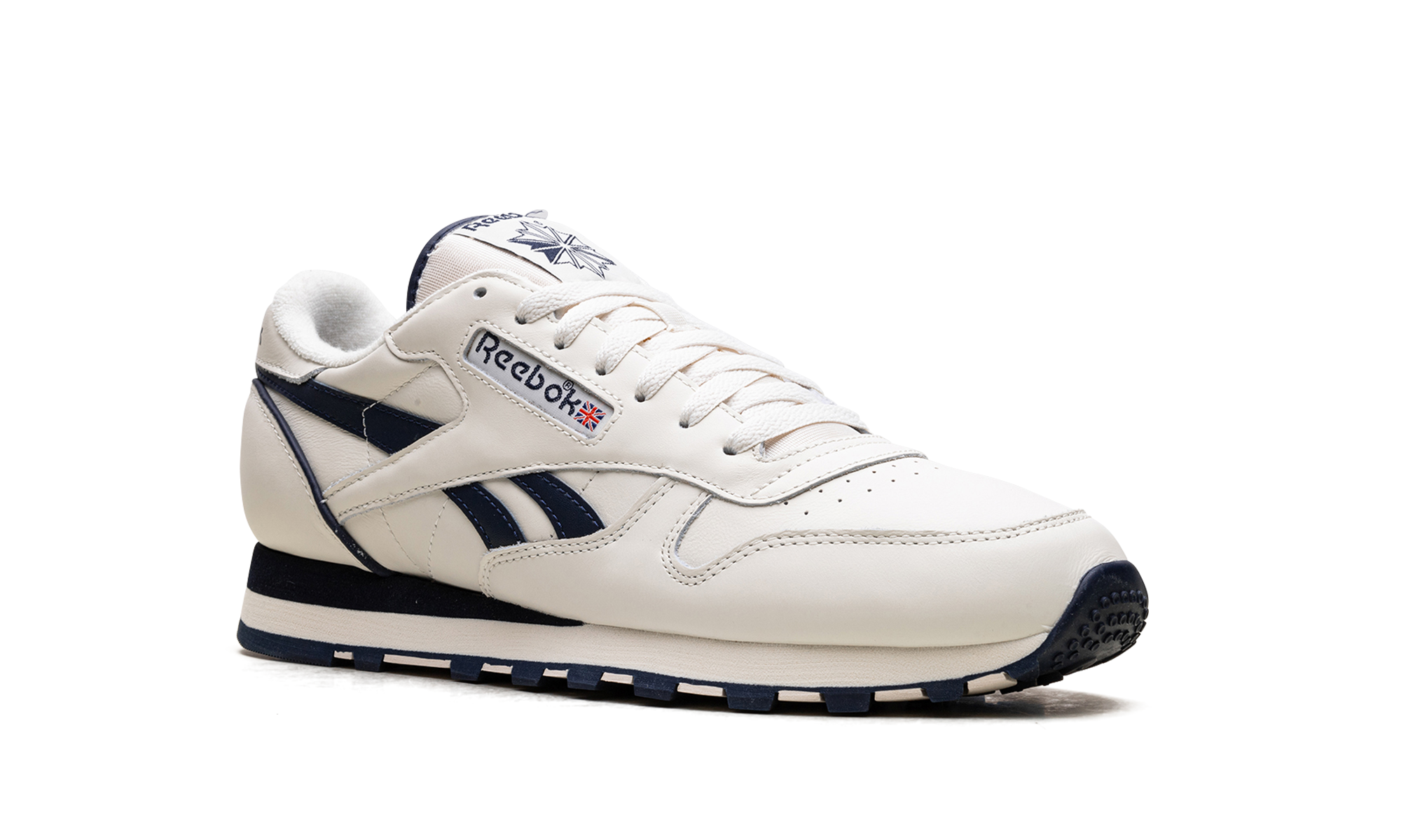 Classic Leather 1983 Vintage "White Navy"