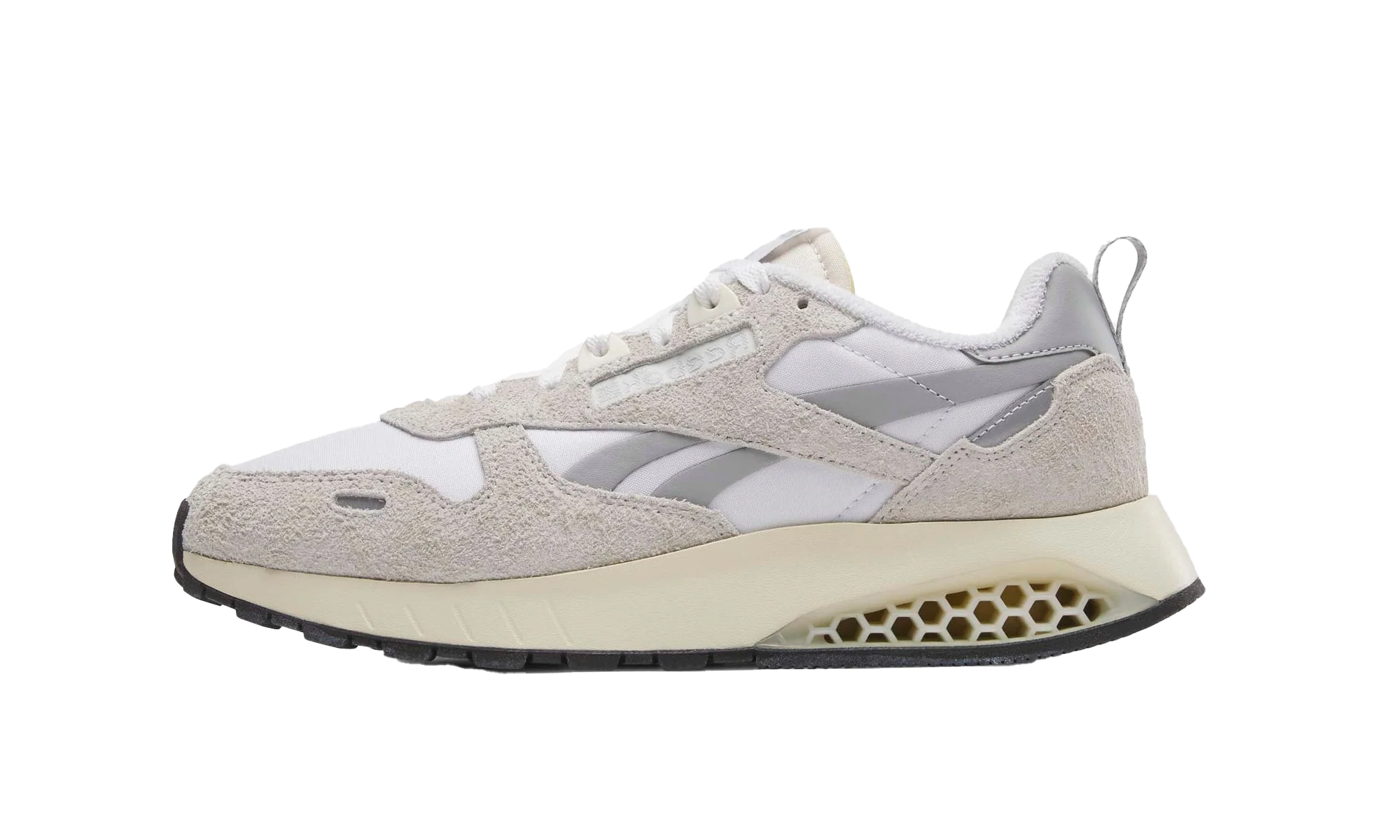 Classic Leather "Beige White"