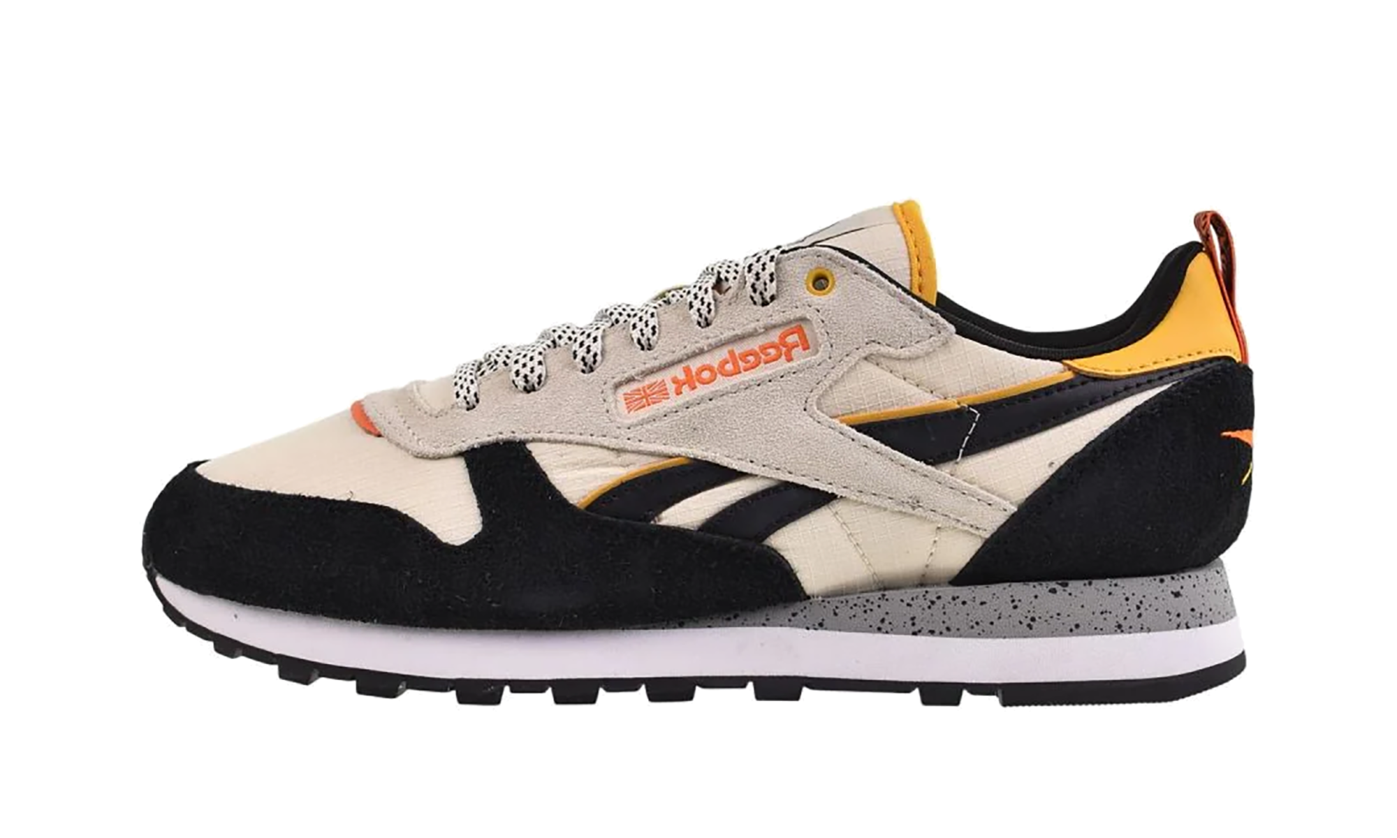 Classic Leather "Beige/black/blue"