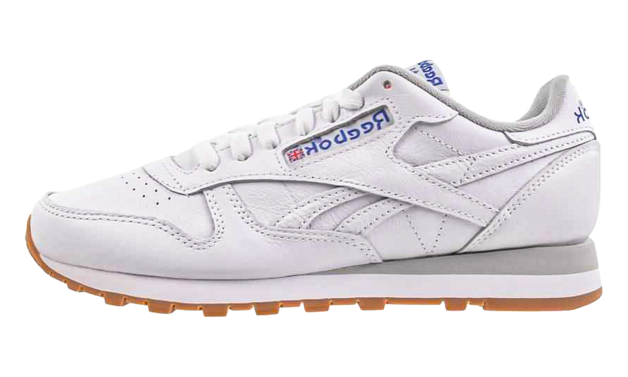 Classic Leather "Blue/footwear White/gum"
