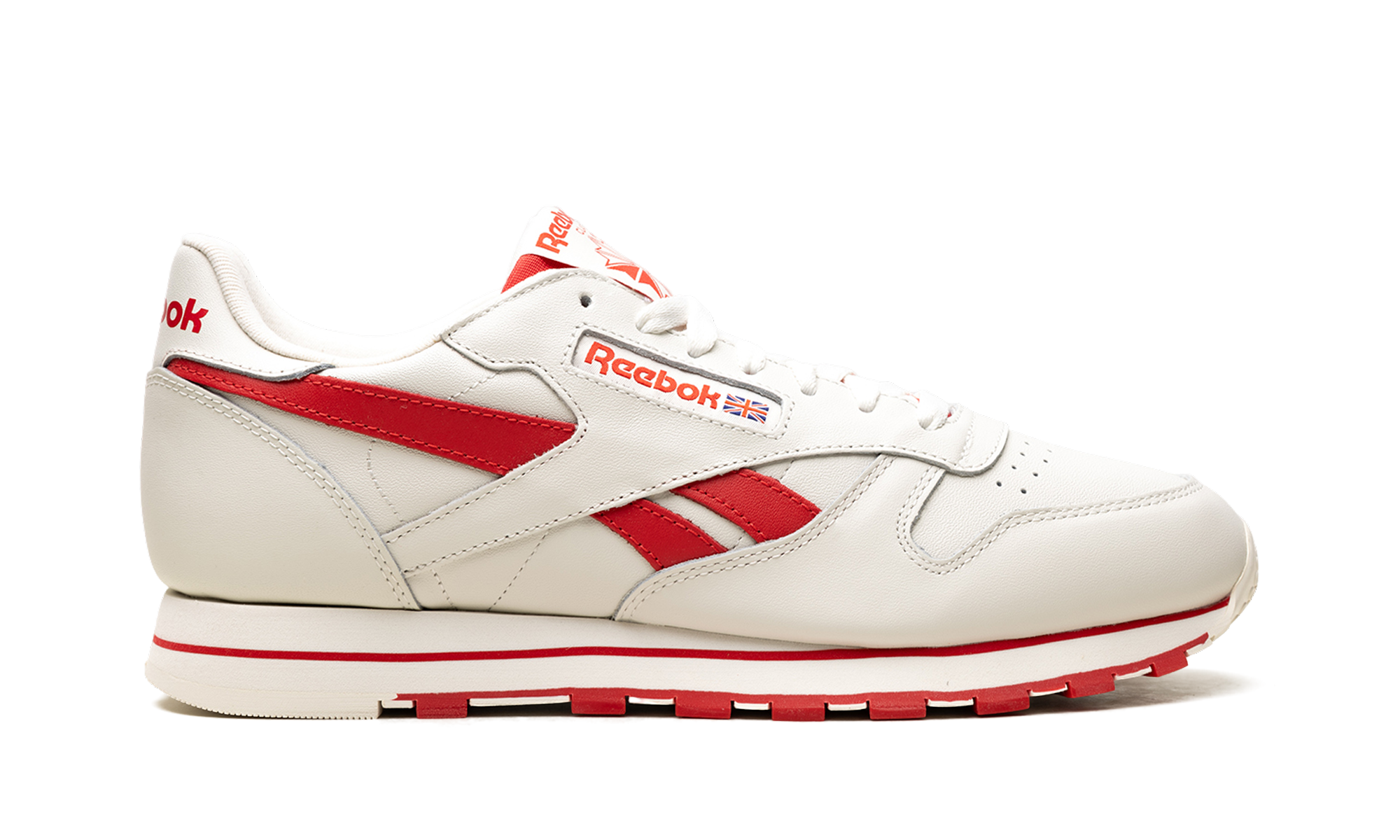 Classic Leather "Chalk Primal Red"