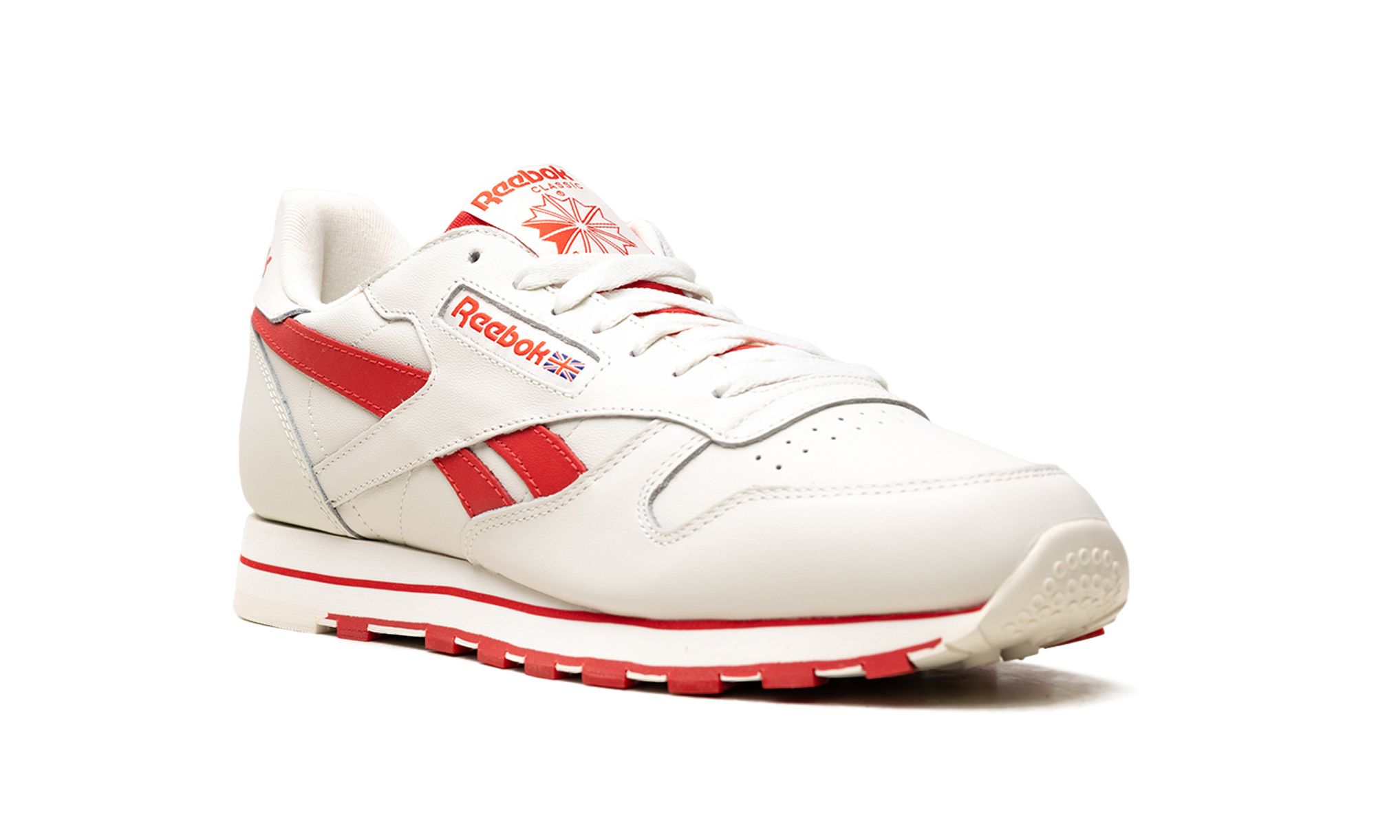 Classic Leather "Chalk Primal Red"